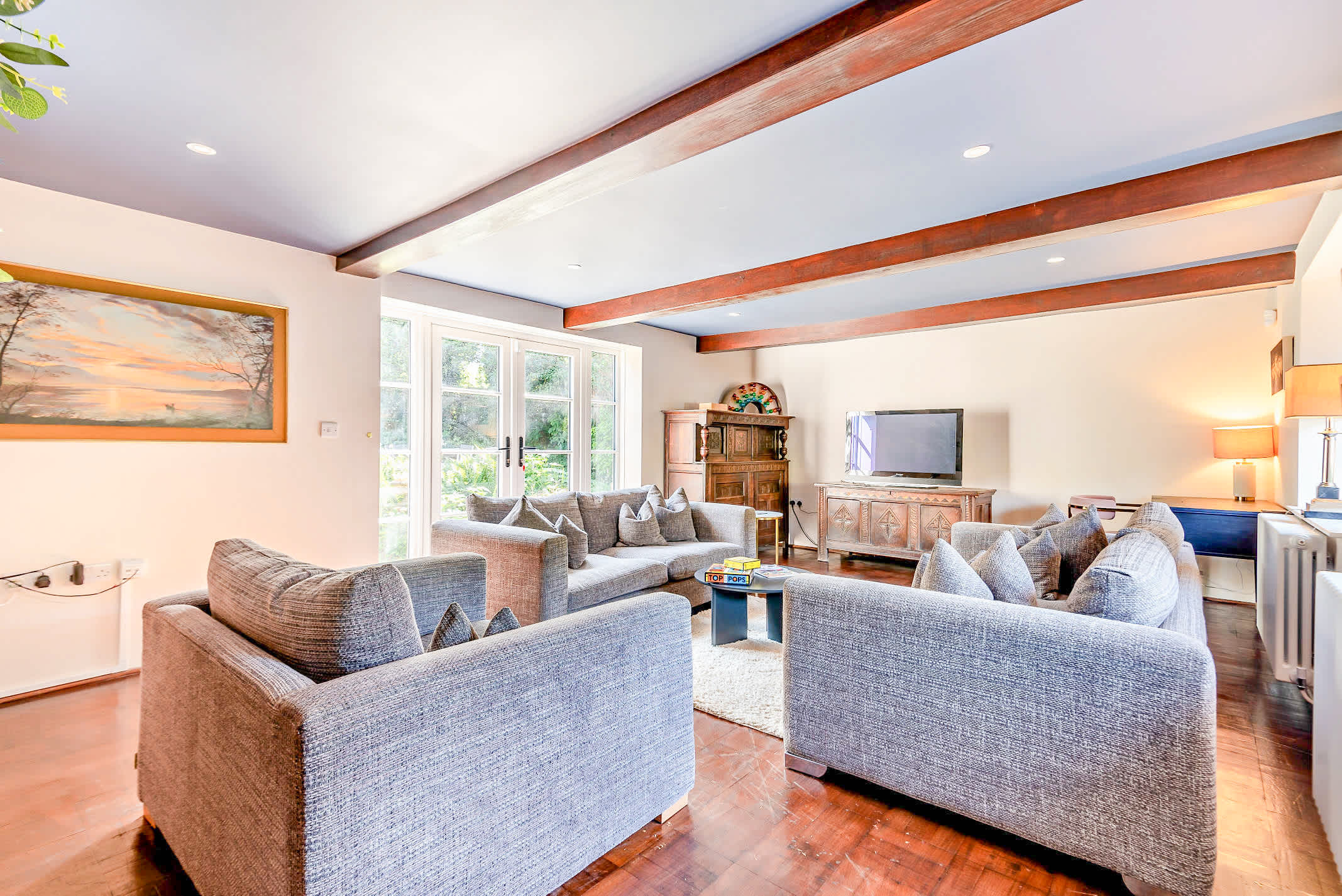 Pear Tree Cottage Village Thatched Home & Hot Tub in Saint Leonards View SP6 3PZ - Property image 20 - VivreStays