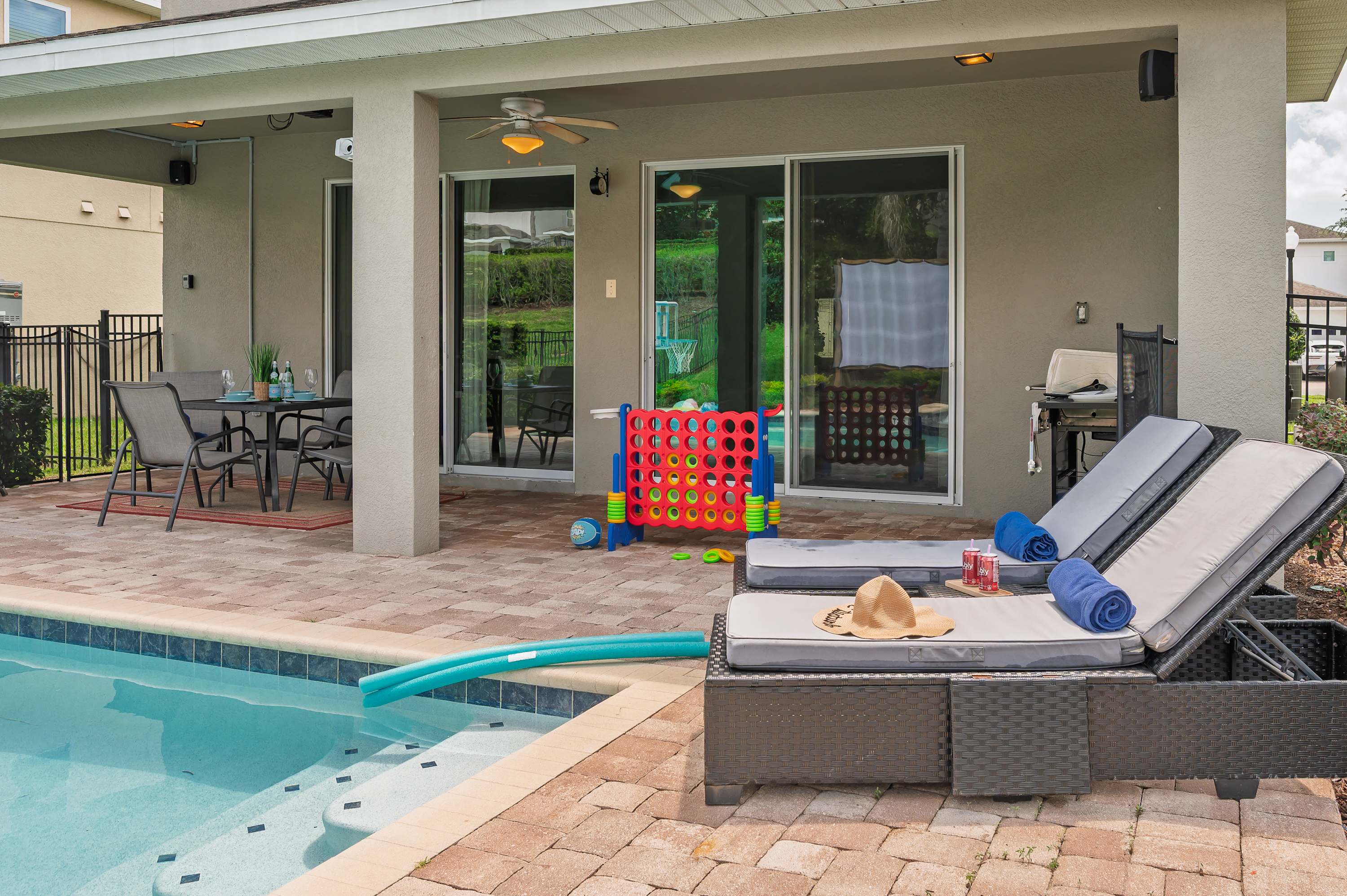 Disney Getaway, Heated Pool & Outdoor Cinema