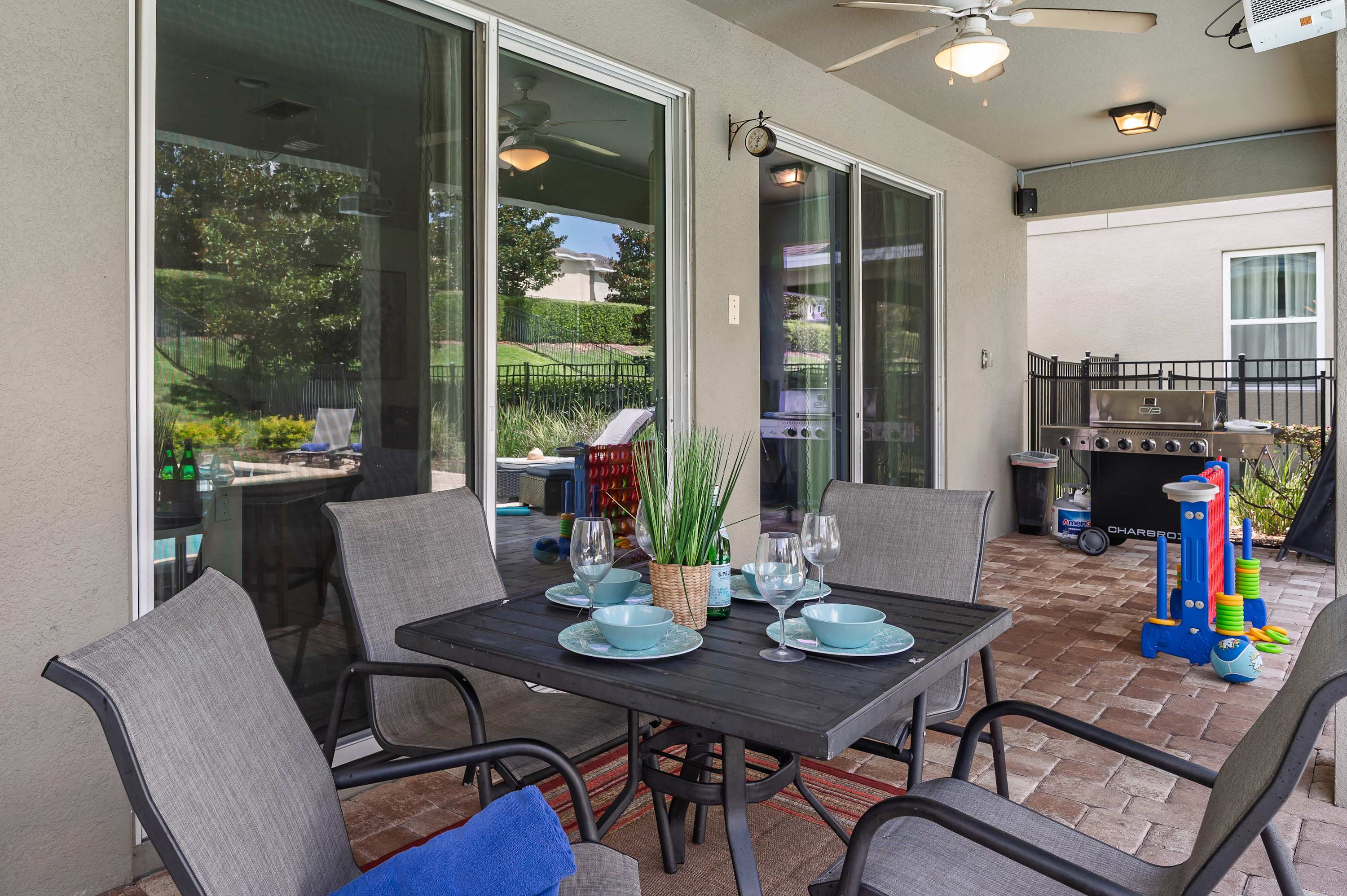 Disney Getaway, Heated Pool & Outdoor Cinema