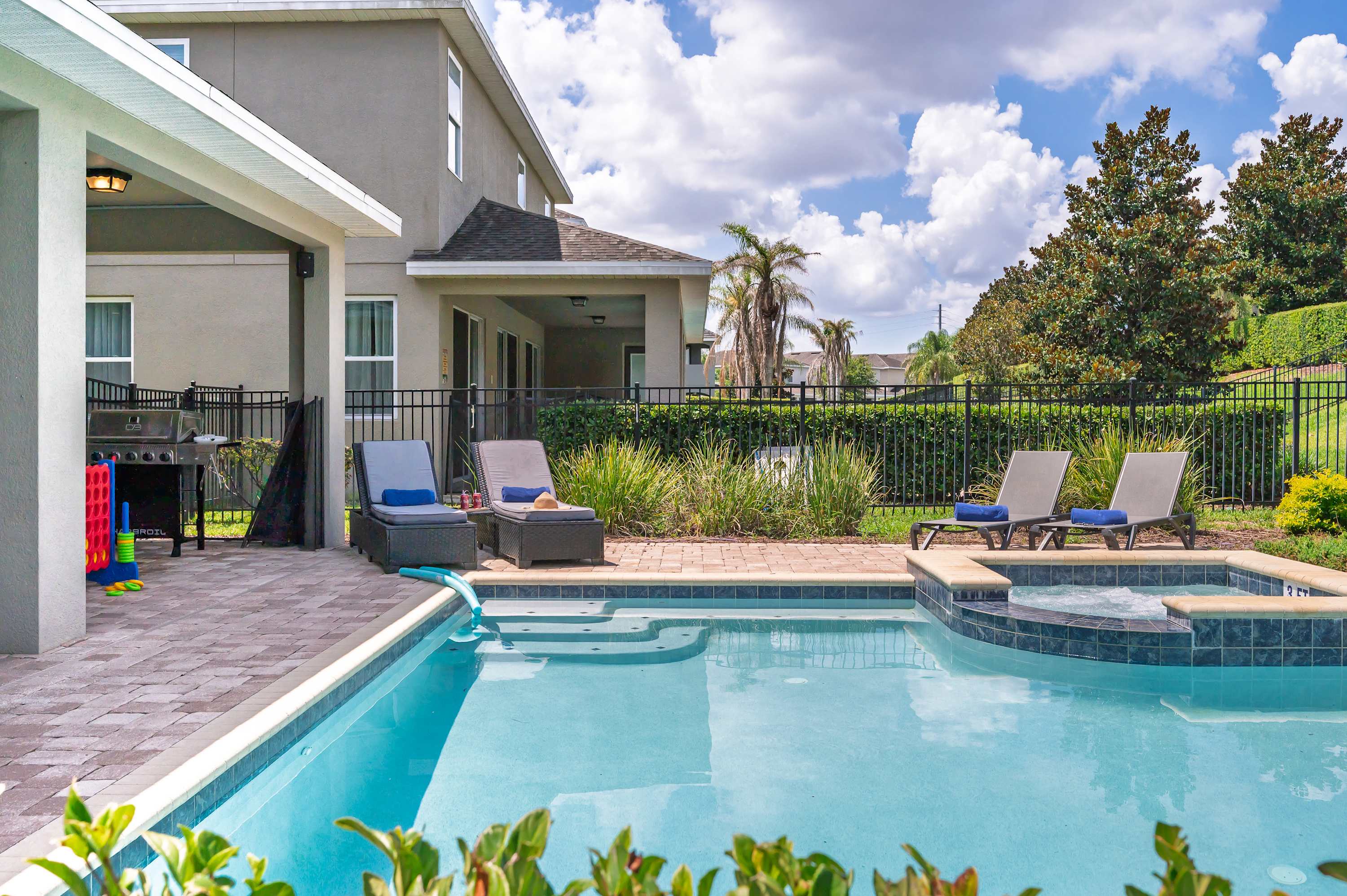 Disney Getaway, Heated Pool & Outdoor Cinema