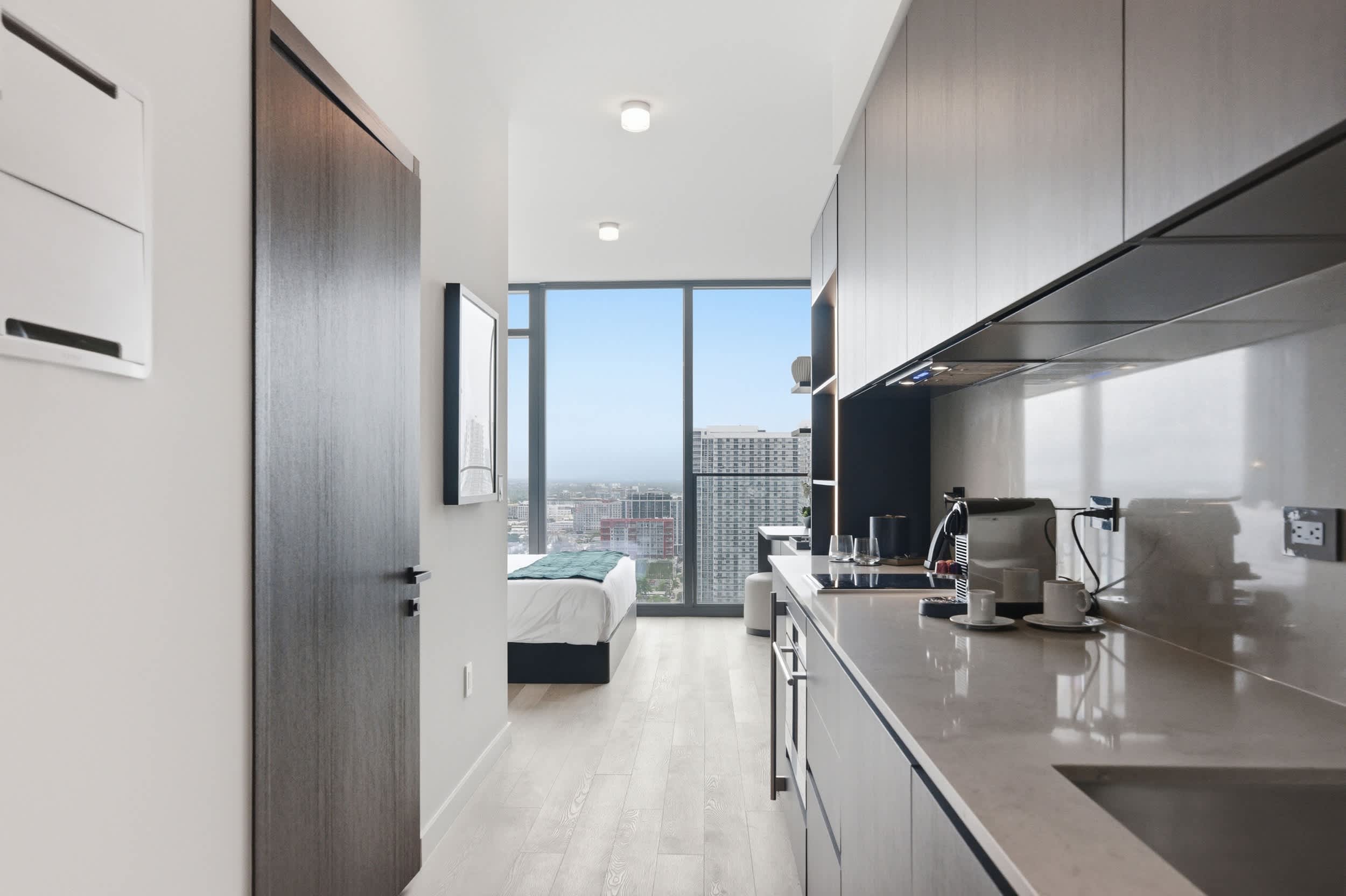 Deluxe E11EVEN Suite with Elite Amenities