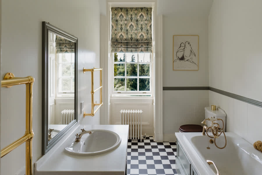 Historic Scottish Mansion with 3 acres & Sauna in Balhomie House, Cargill Perthshire PH2 6DS PH2 6DS - Property image 22 - VivreStays