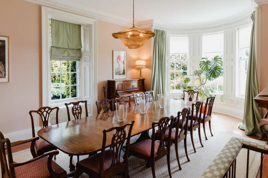 Historic Scottish Mansion with 3 acres & Sauna in Balhomie House, Cargill Perthshire PH2 6DS PH2 6DS - Property image 7 - VivreStays