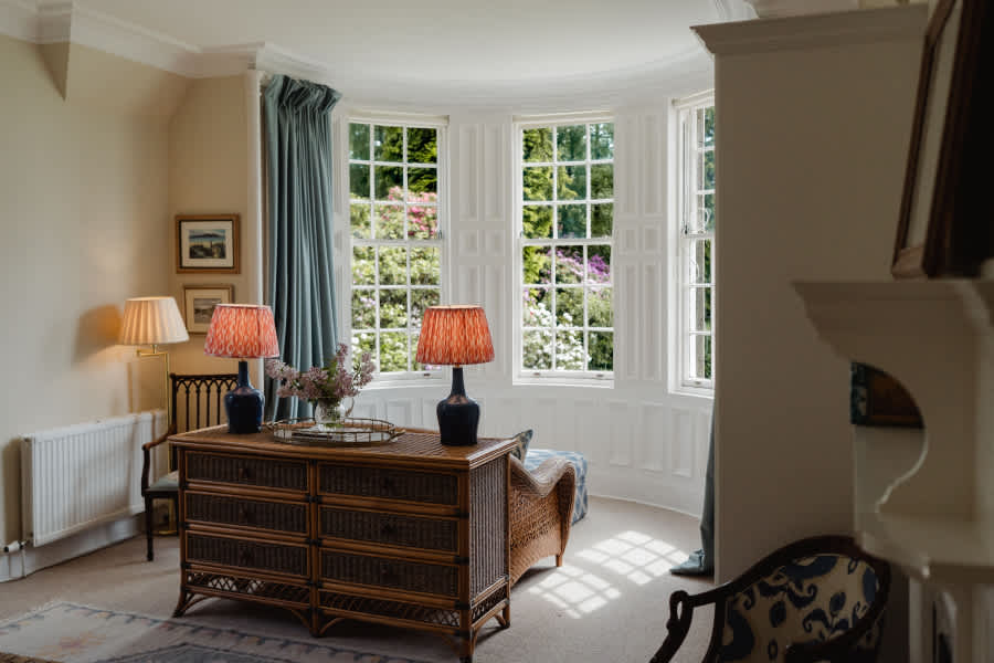 Historic Scottish Mansion with 3 acres & Sauna in Balhomie House, Cargill Perthshire PH2 6DS PH2 6DS - Property image 24 - VivreStays