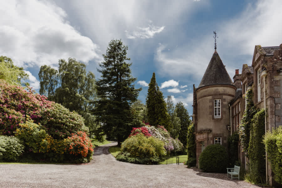 Historic Scottish Mansion with 3 acres & Sauna in Balhomie House, Cargill Perthshire PH2 6DS PH2 6DS - Property image 17 - VivreStays