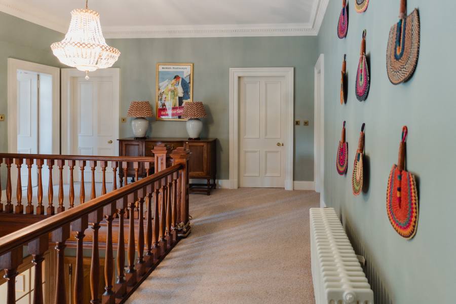 Historic Scottish Mansion with 3 acres & Sauna in Balhomie House, Cargill Perthshire PH2 6DS PH2 6DS - Property image 8 - VivreStays