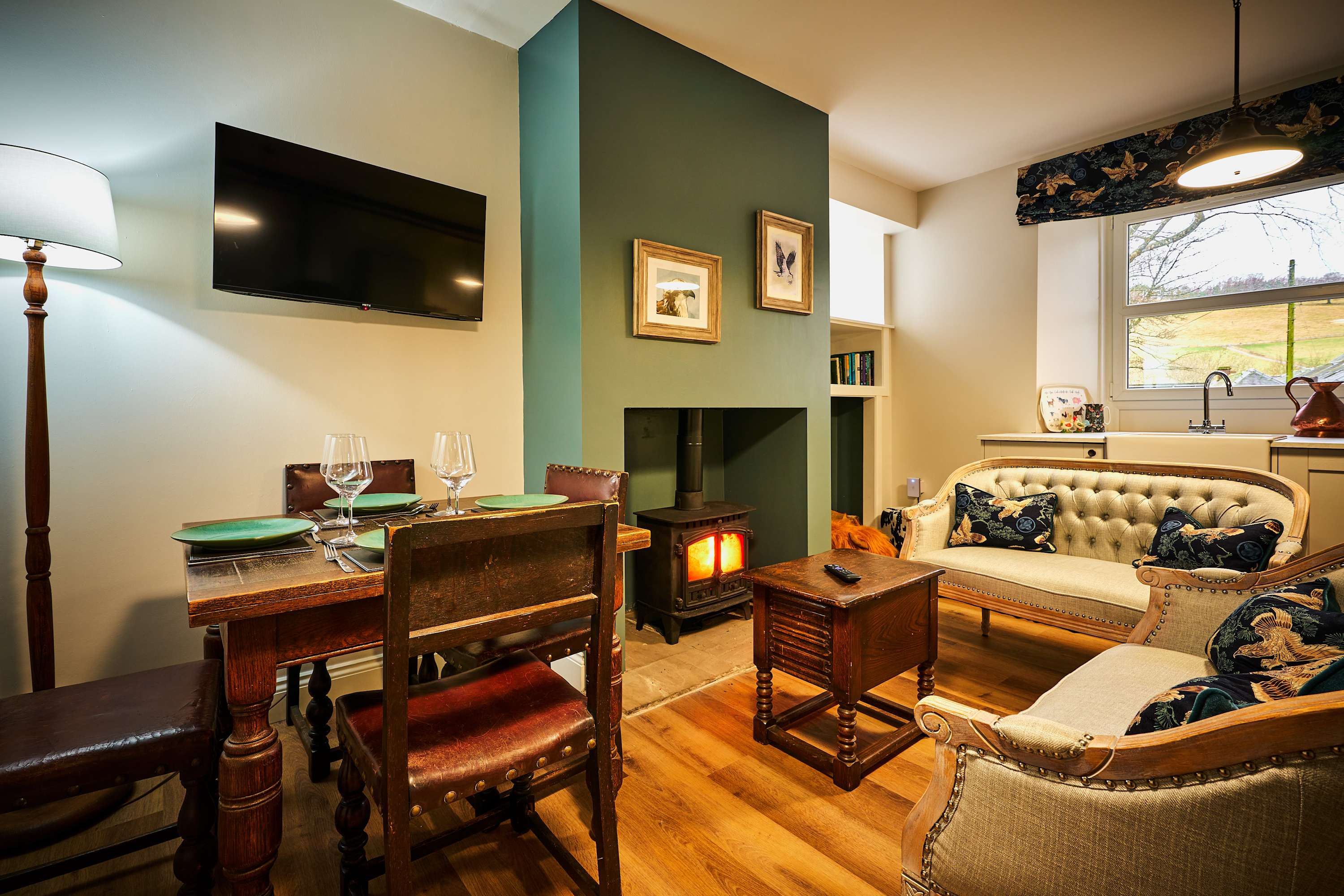 Osprey Annex family suite at Kinclune Estate, Angus in Kinclune House & Estate DD8 5HX - Property image 10 - VivreStays