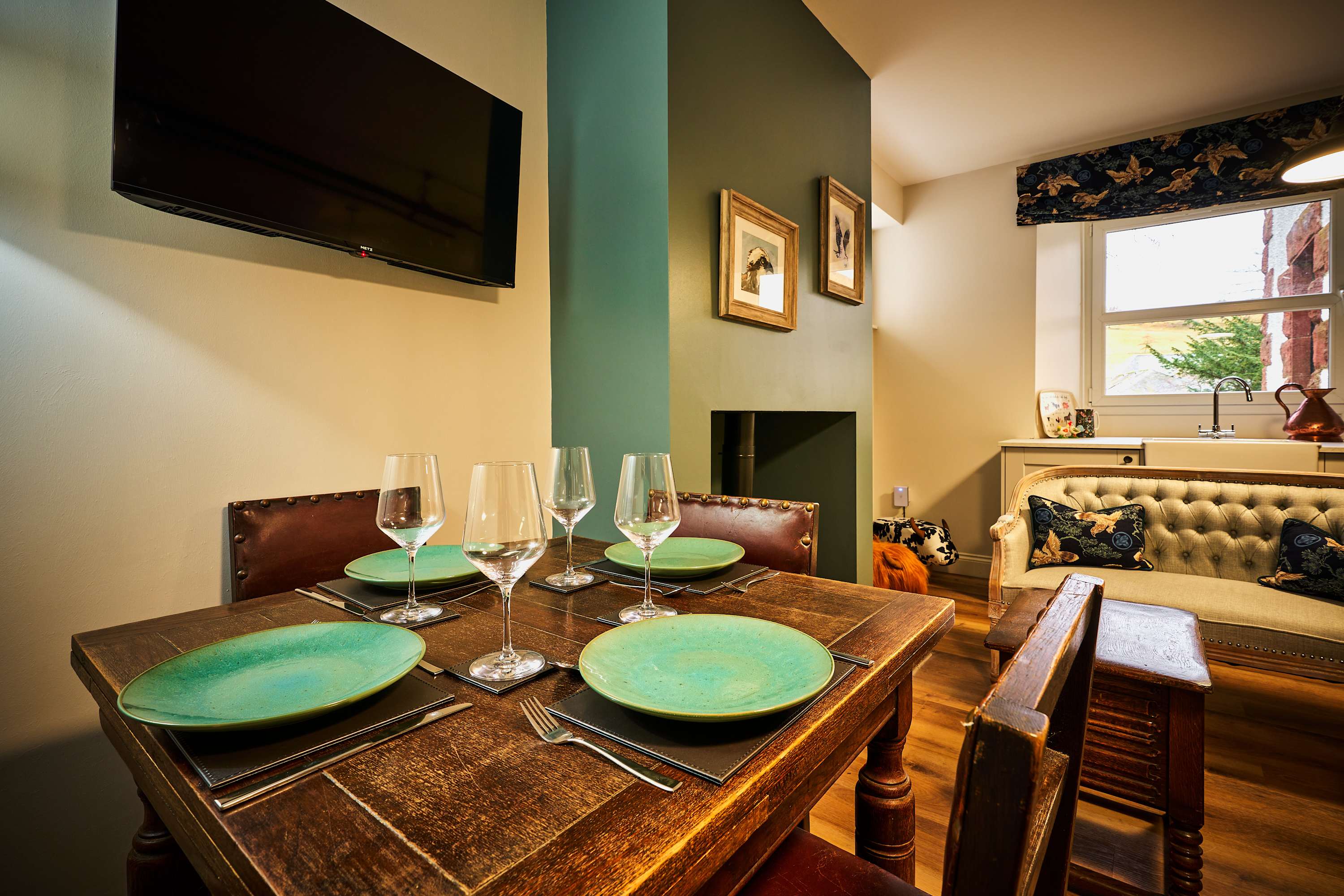 Osprey Annex family suite at Kinclune Estate, Angus in Kinclune House & Estate DD8 5HX - Property image 9 - VivreStays