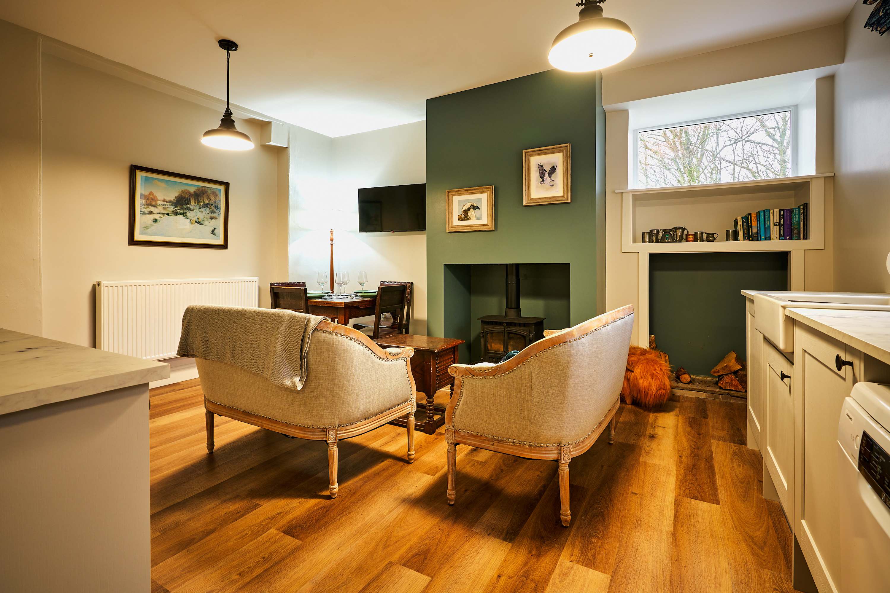 Osprey Annex family suite at Kinclune Estate, Angus in Kinclune House & Estate DD8 5HX - Property image 7 - VivreStays