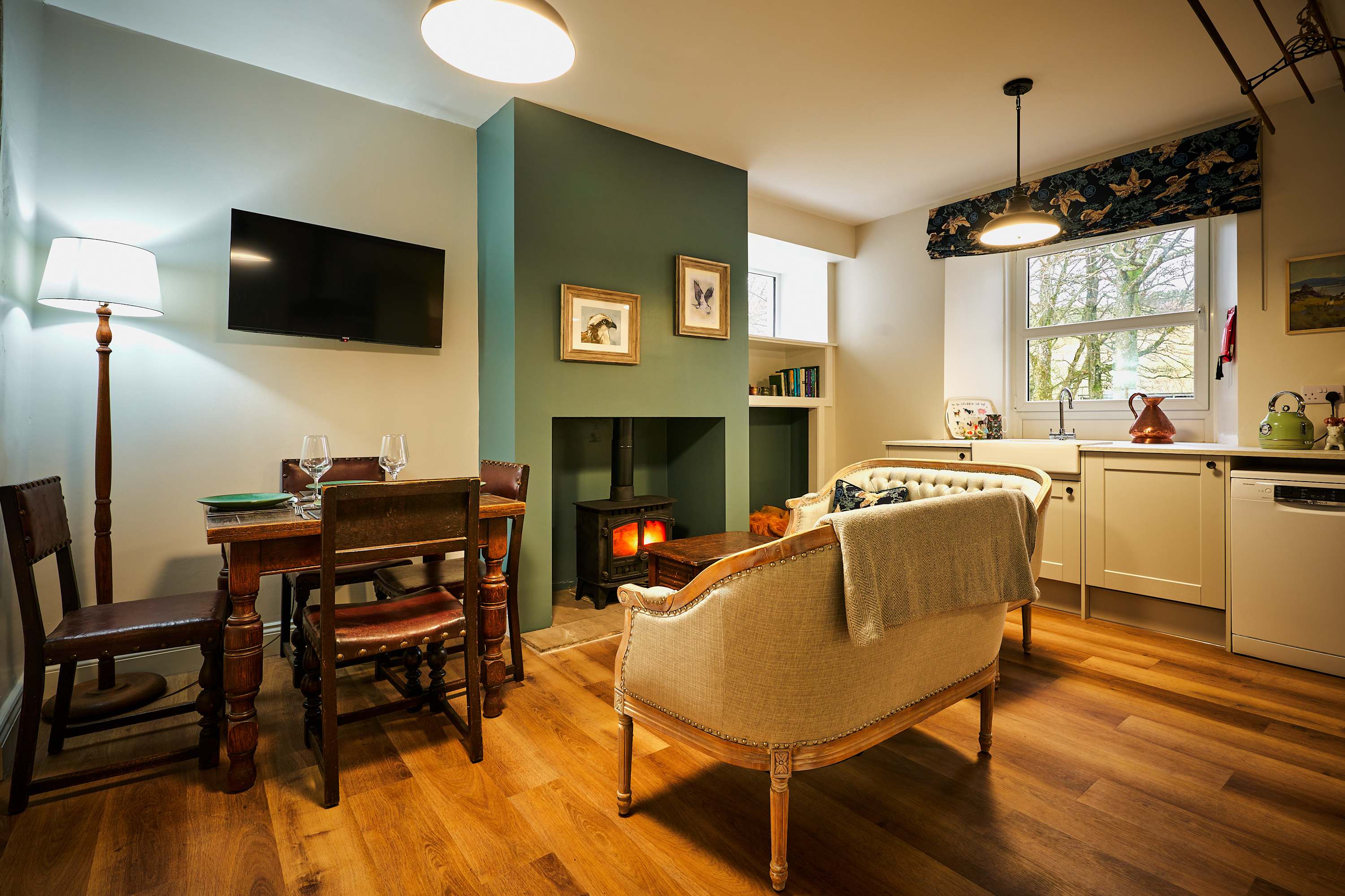 Osprey Annex family suite at Kinclune Estate, Angus in Kinclune House & Estate DD8 5HX - Property image 6 - VivreStays
