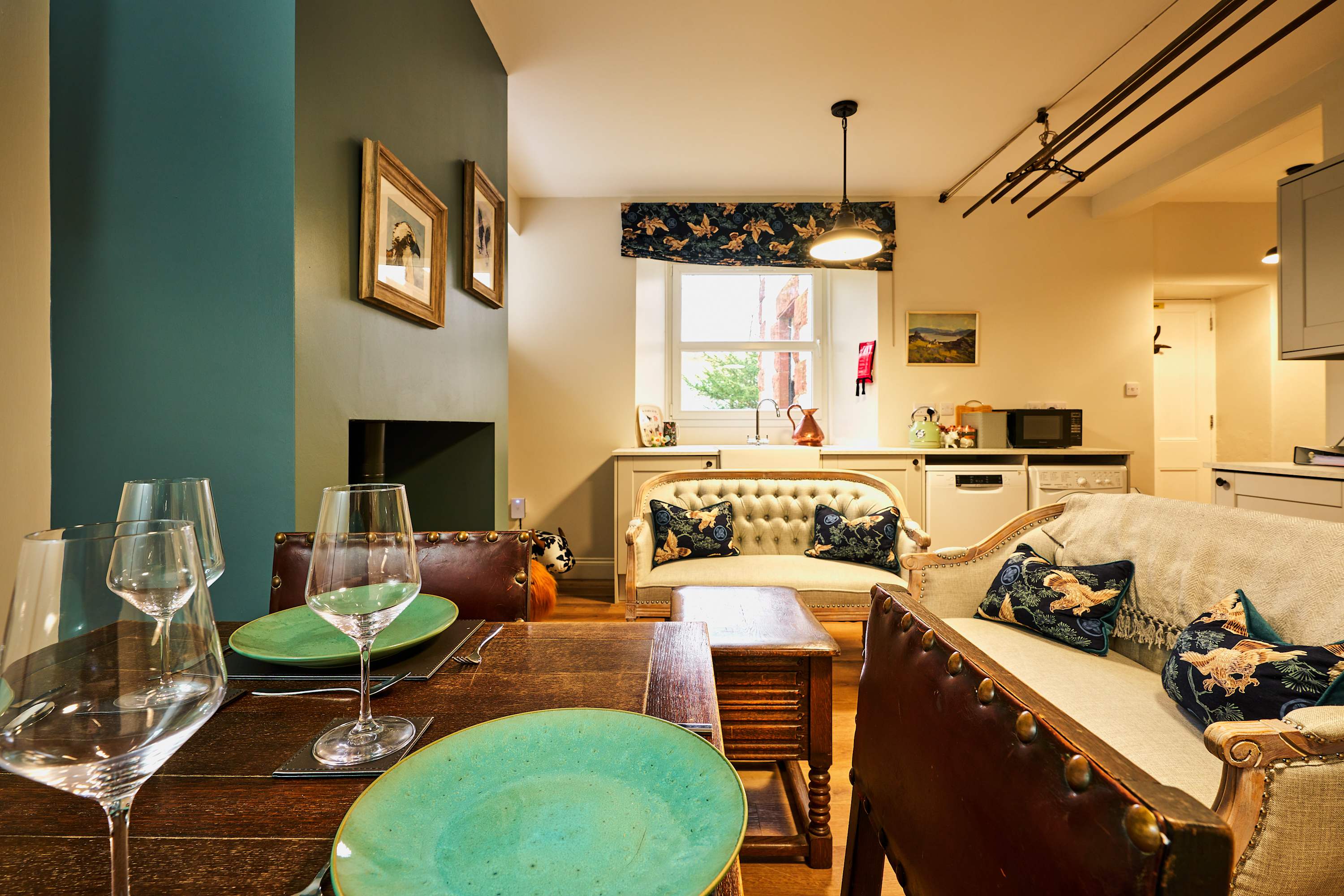 Osprey Annex family suite at Kinclune Estate, Angus in Kinclune House & Estate DD8 5HX - Property image 8 - VivreStays
