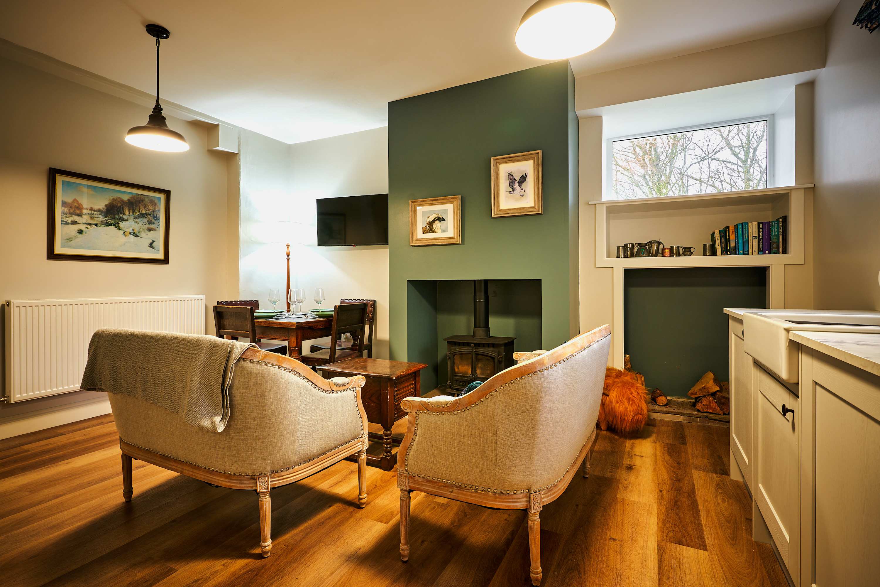 Osprey Annex family suite at Kinclune Estate, Angus in Kinclune House & Estate DD8 5HX - Property image 11 - VivreStays