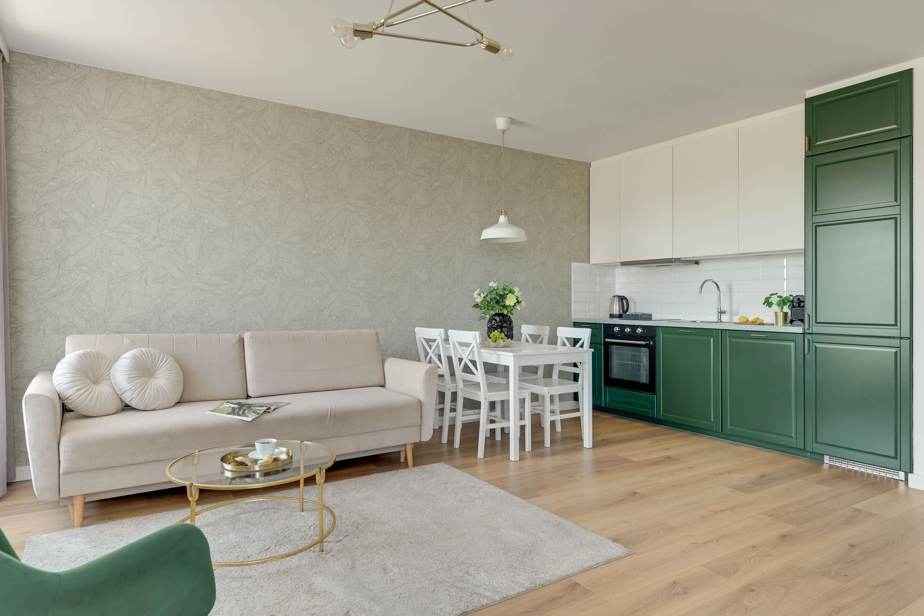 Letnicka 66 with Balcony | Perfect Stay — Gdańsk, Pomerania — vacation rental