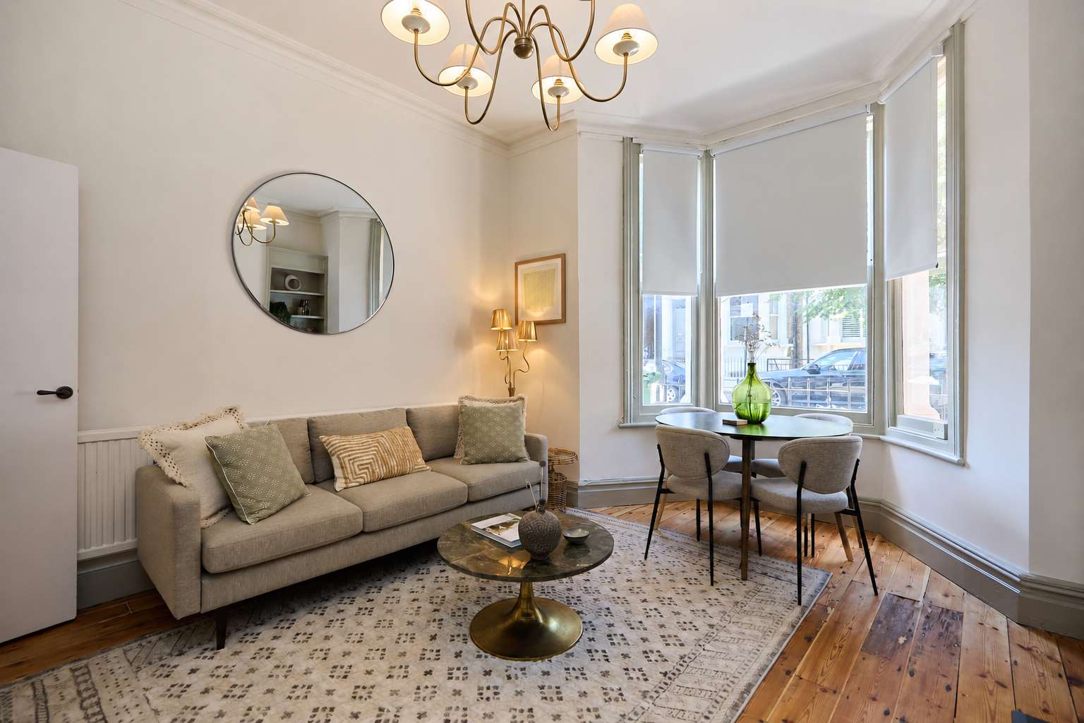 Blythe & Bloom Garden Flat serviced apartment - UK - VivreStays