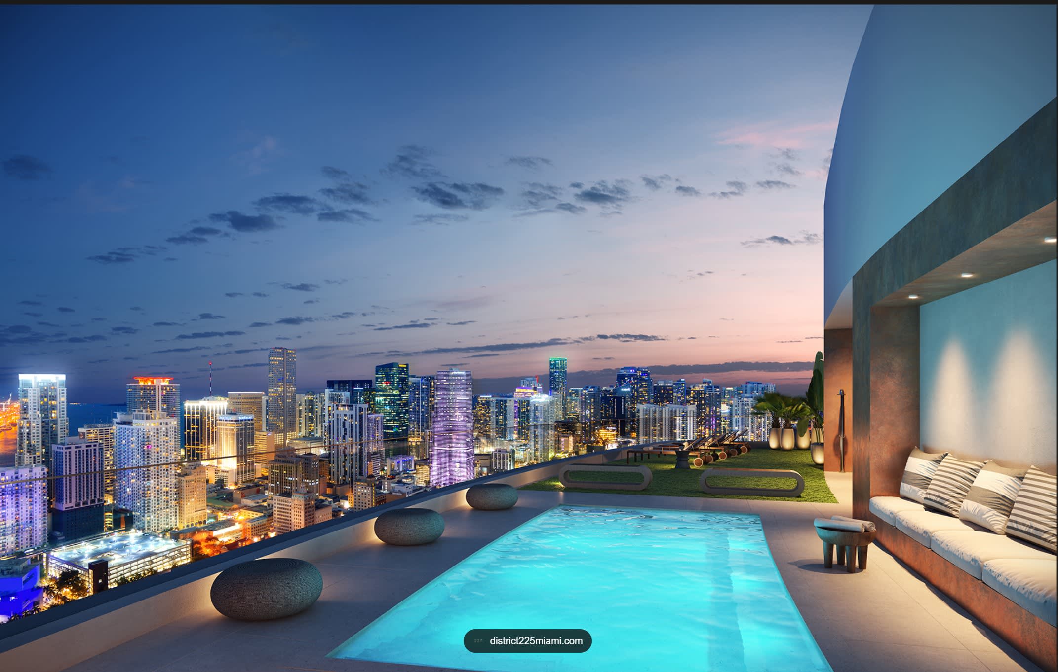 City Dreams- Sauna, Rooftop Pool & Parking