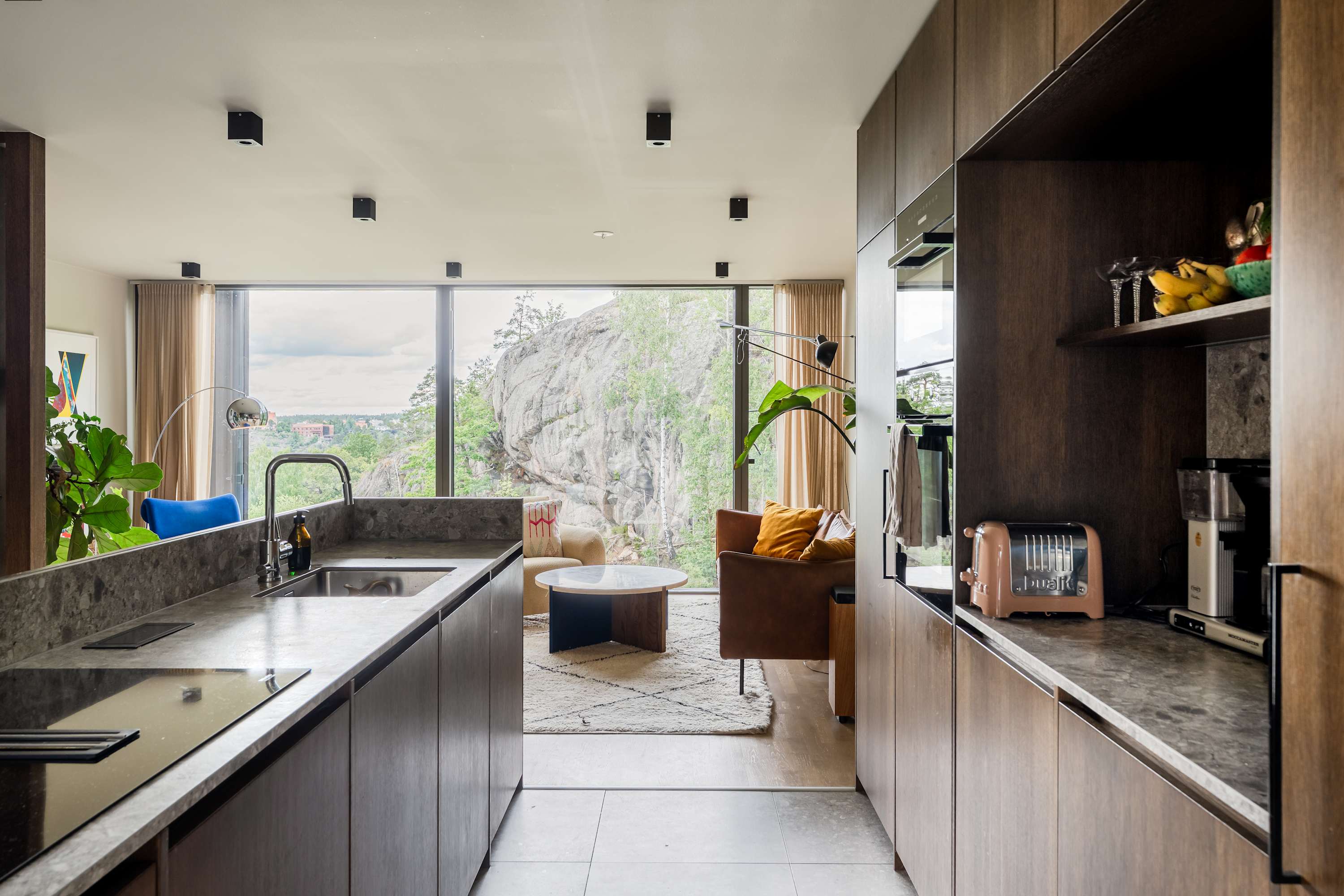 Modern Family Home with Rooftop near Stockholm