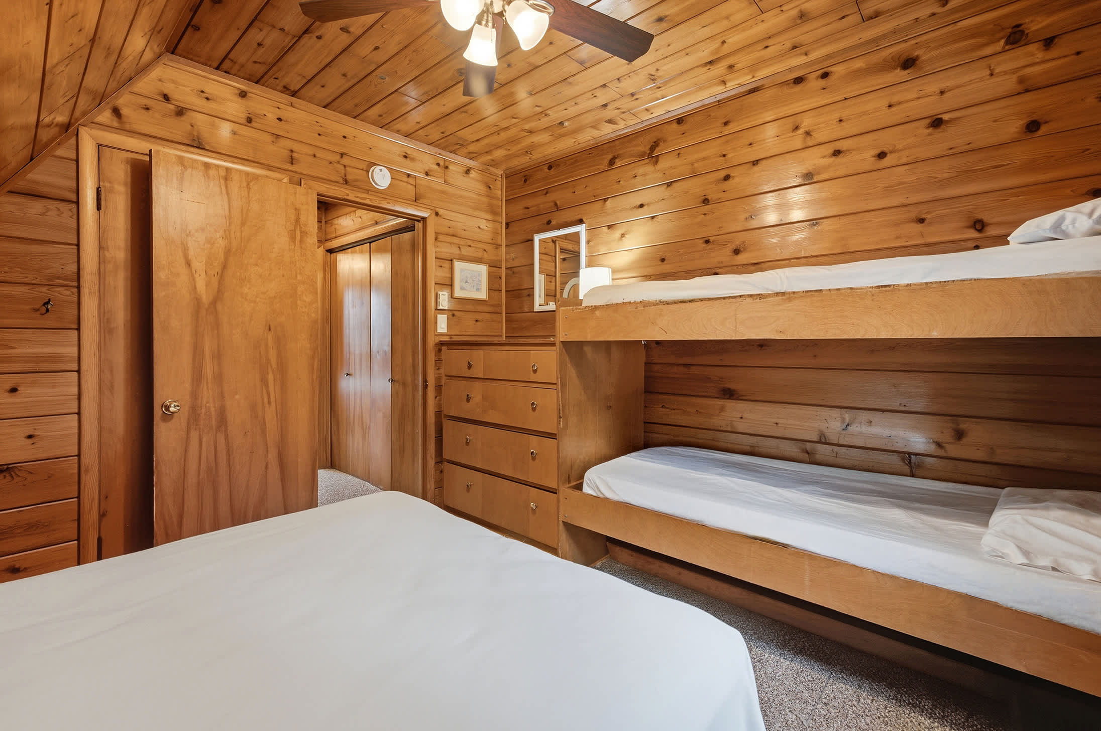 Family-friendly sleeping space with room for everyone to unwind.