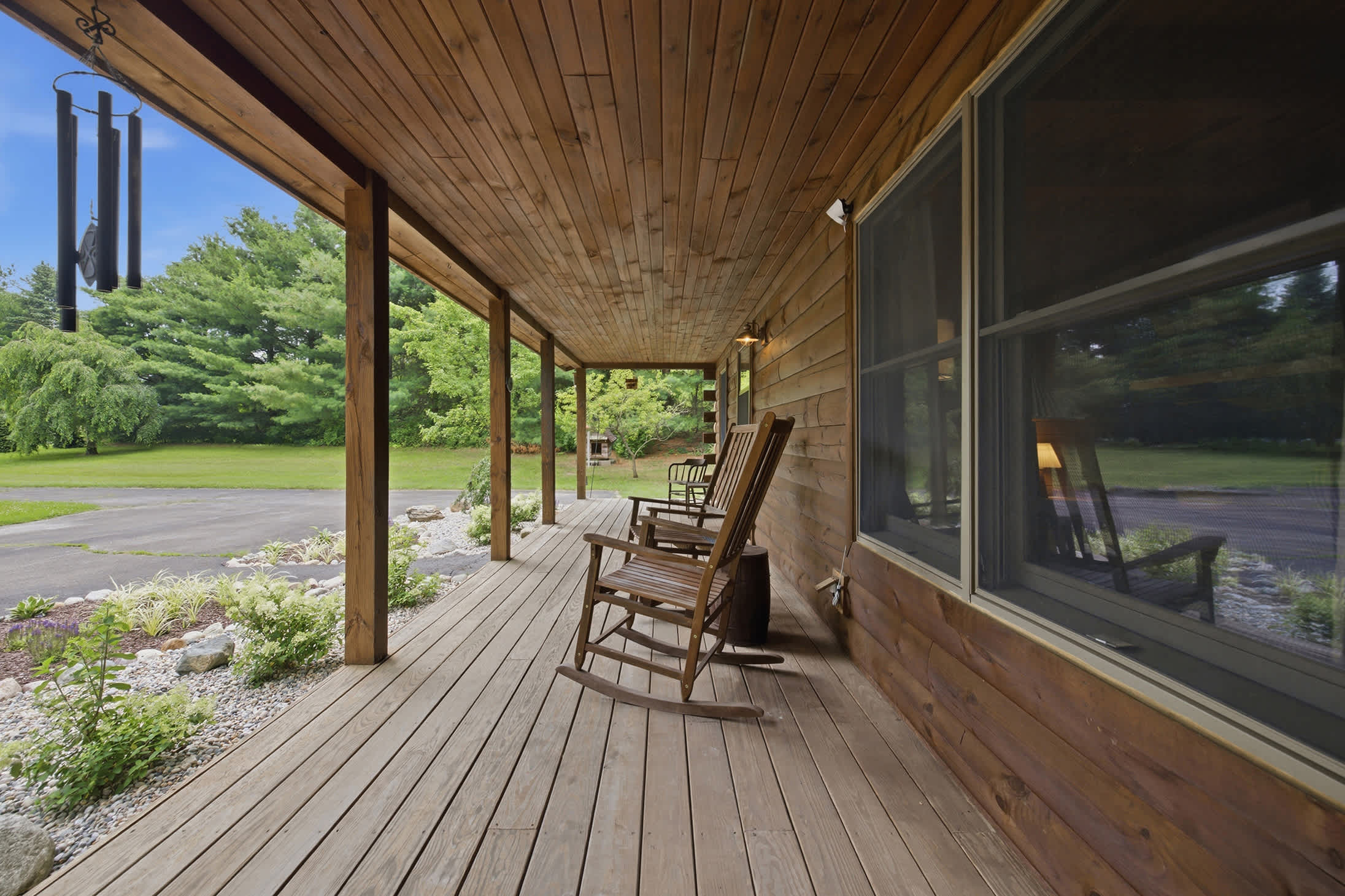 Rocking chairs, wind chimes, and absolutely nowhere to be.