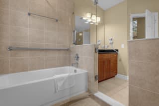 Primary Shower