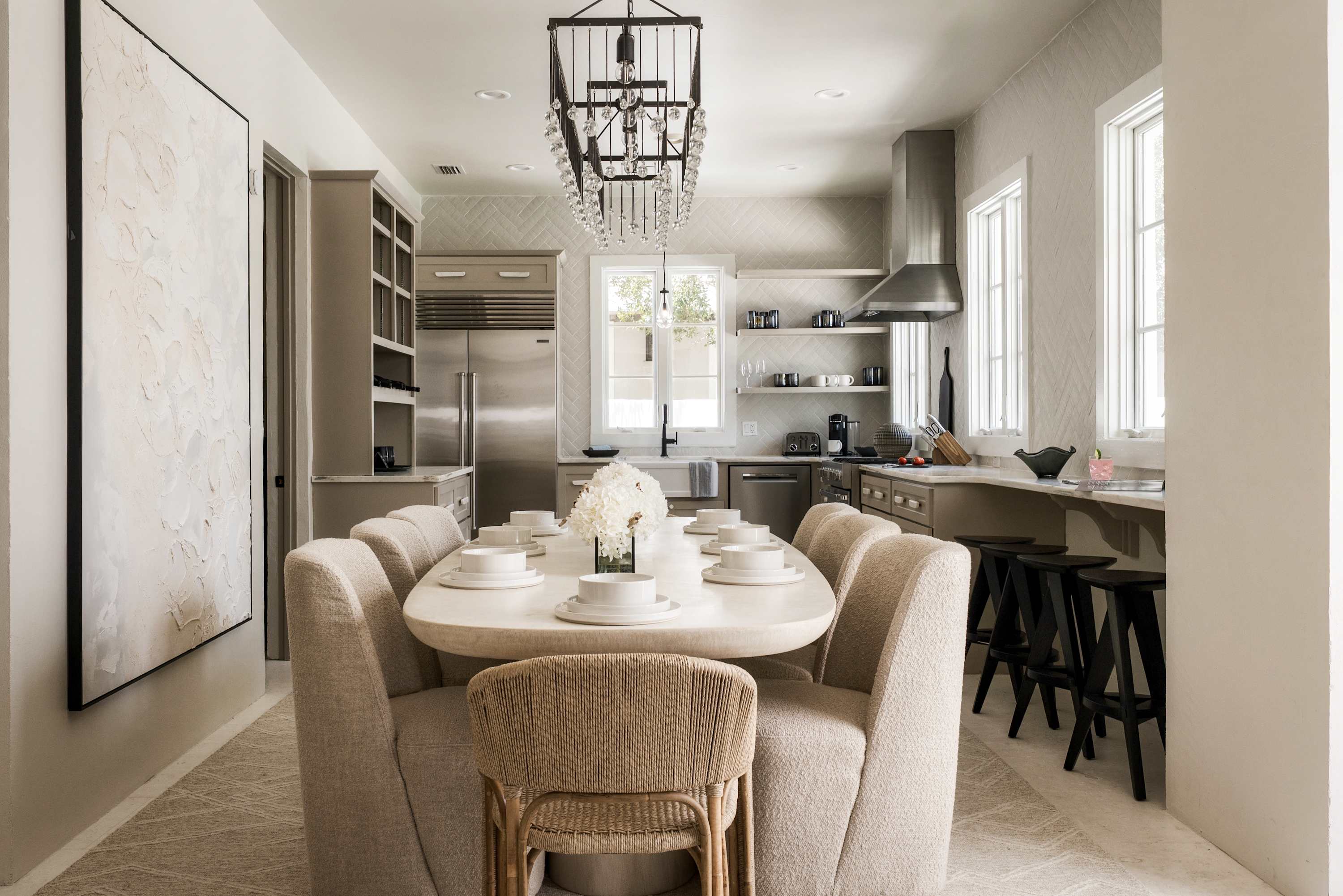 Villa Rosé interior 5