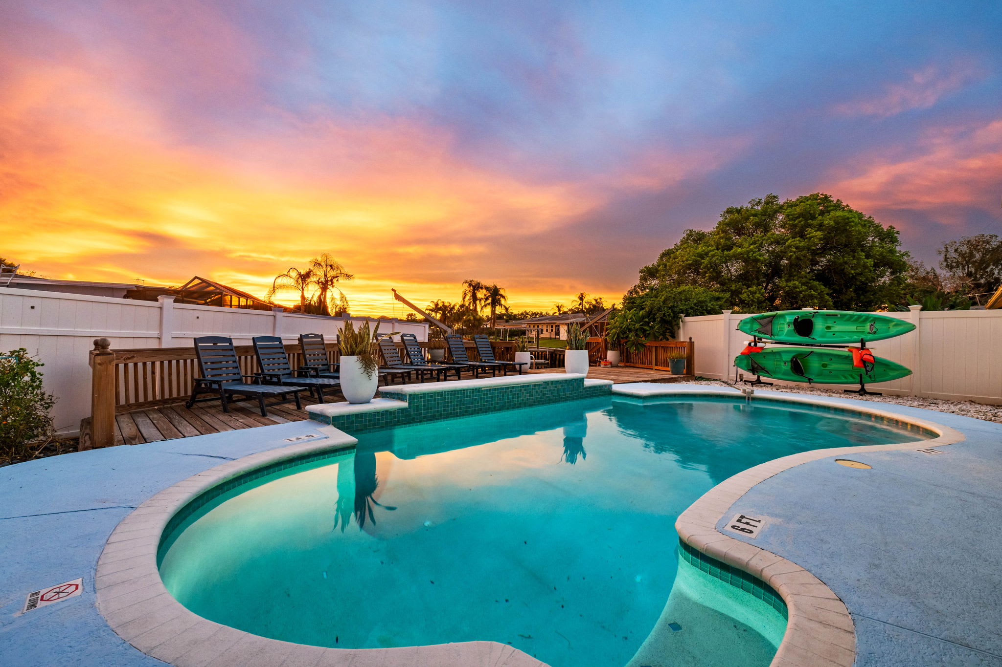 Solace Shores Retreat | Heated Pool & Hot Tub - Tampa, FL