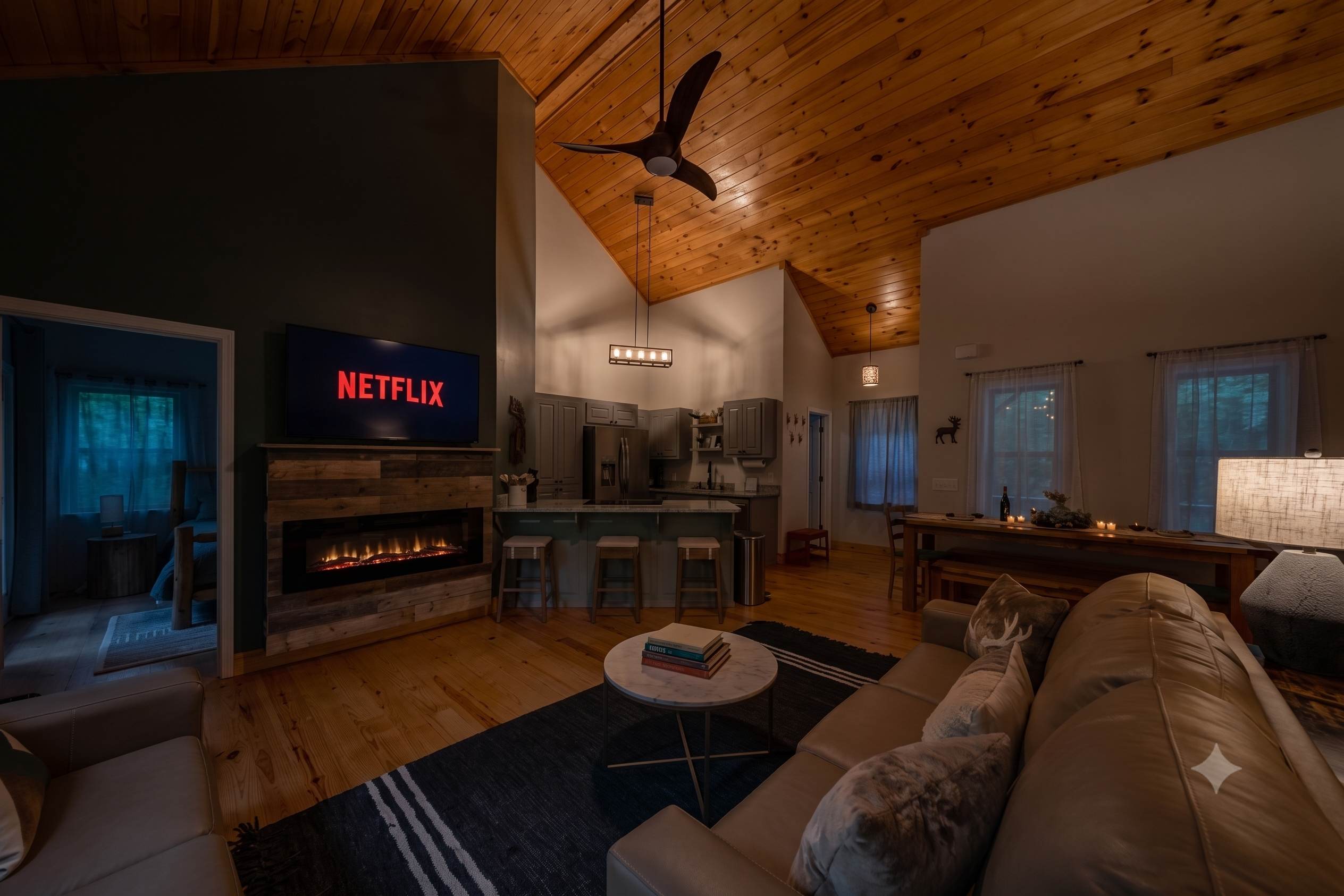 Gem of the Mountain -Cozy Cabin Retreat Near Helen