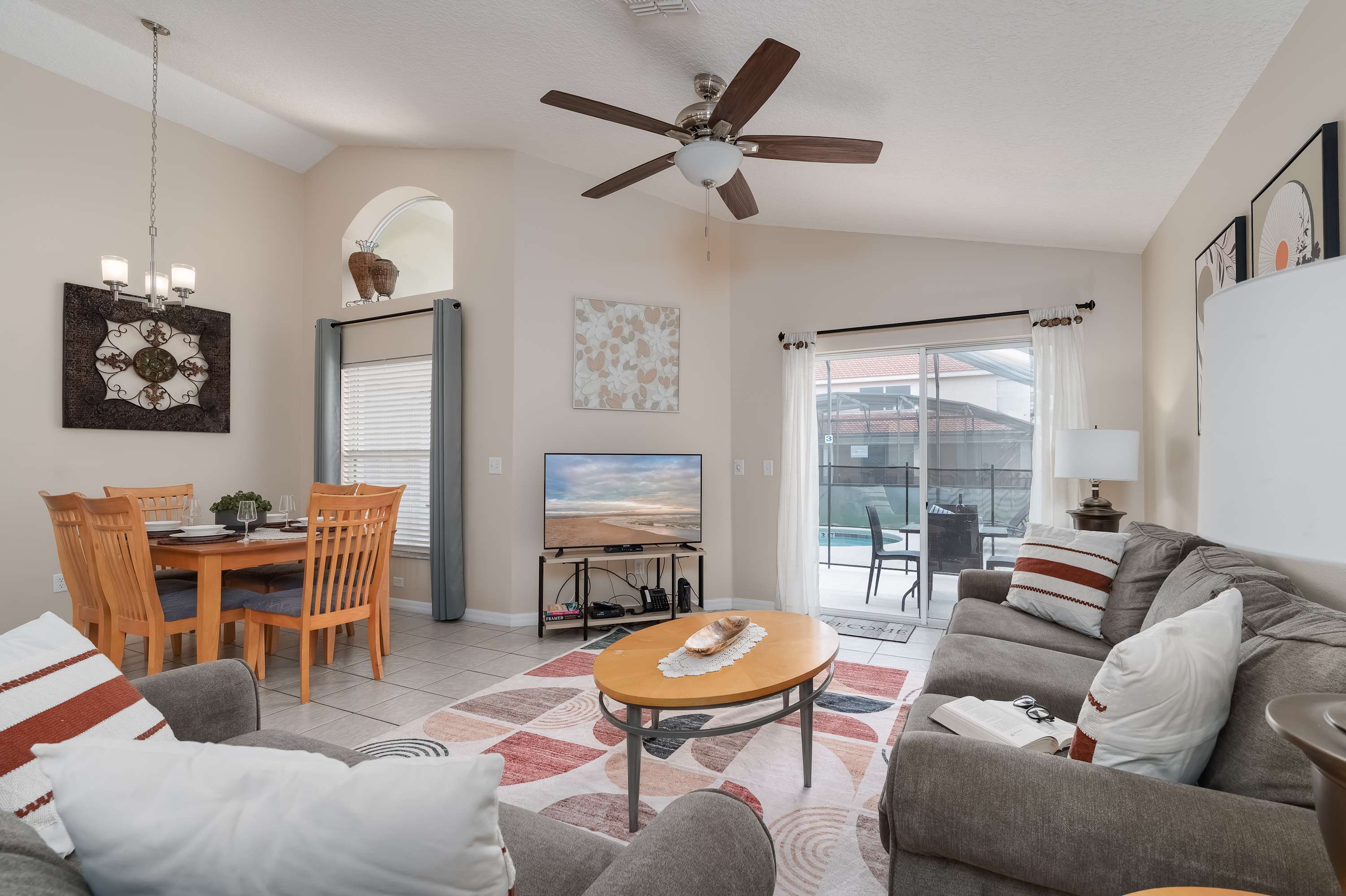 Family Retreat near Disney w/ Pool + Game Room