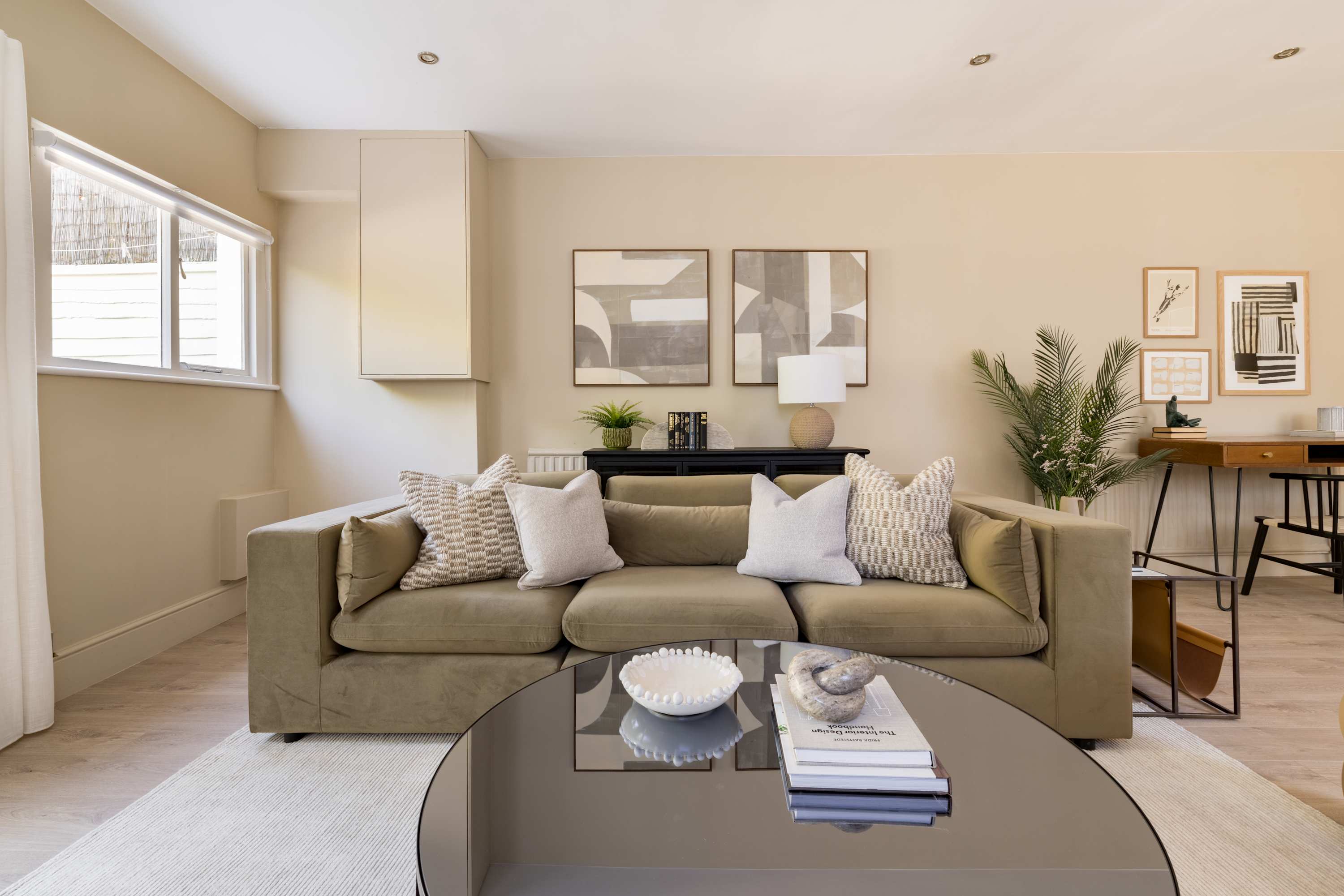 Sunlit Sands End Terrace & Garden in Tynemouth Street 1 SW6 2QS - Property image 4 - VivreStays