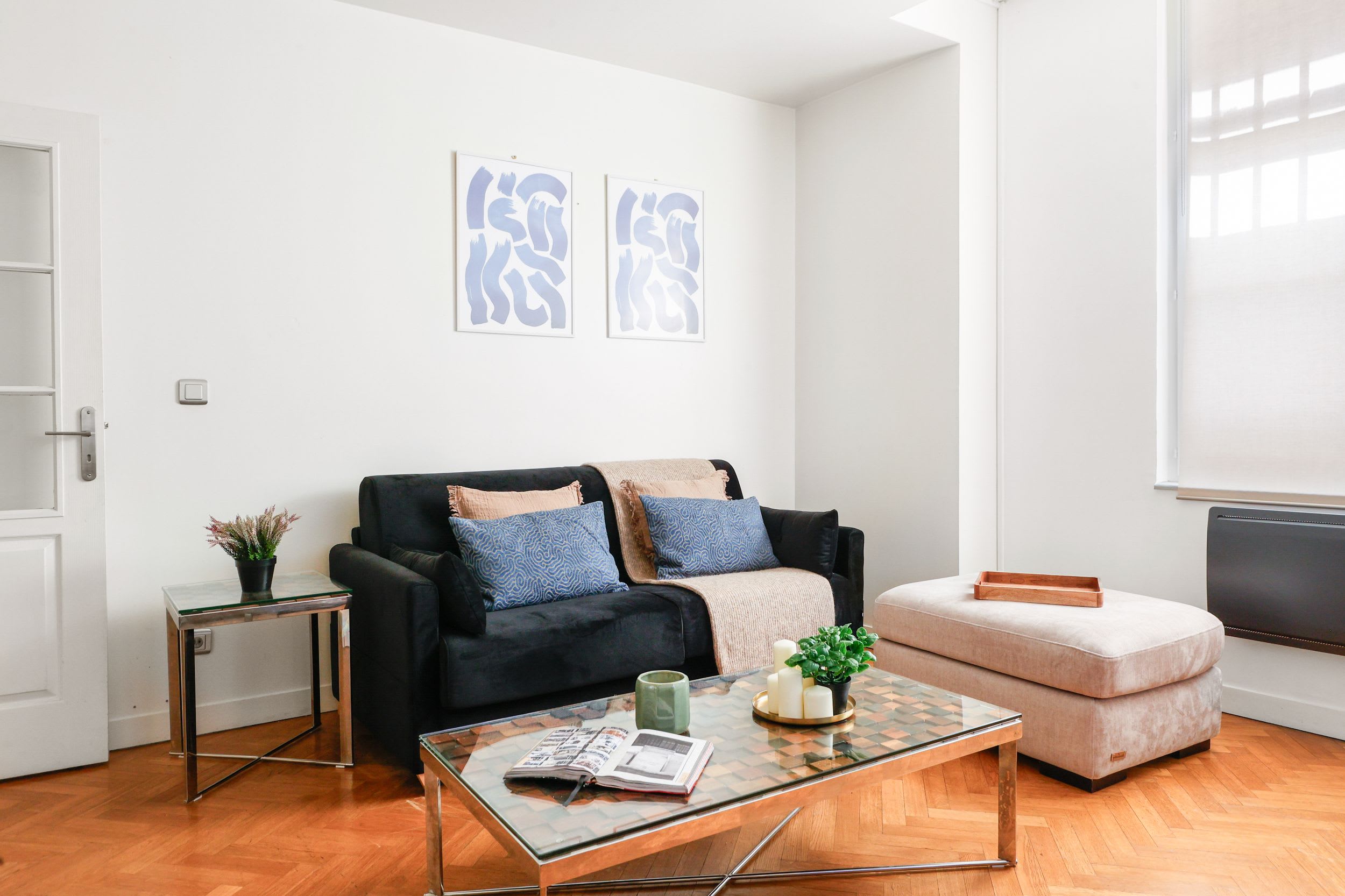 Cozy 1BR in the Heart of Le Marais for 4 Guests — Paris, Île-de-France — vacation rental