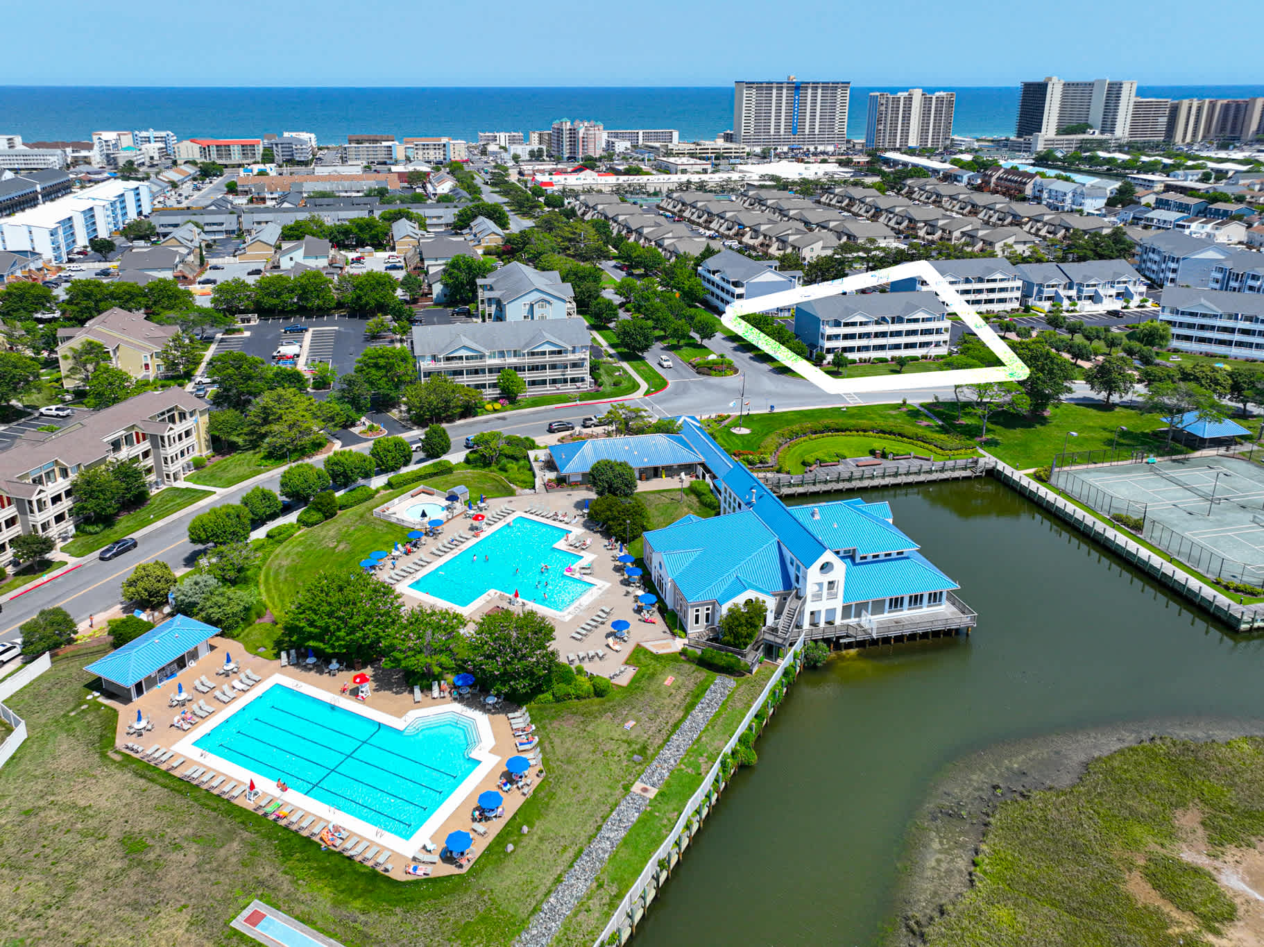 Bayview 2BR Condo with 3 Pools in Ocean City, MD