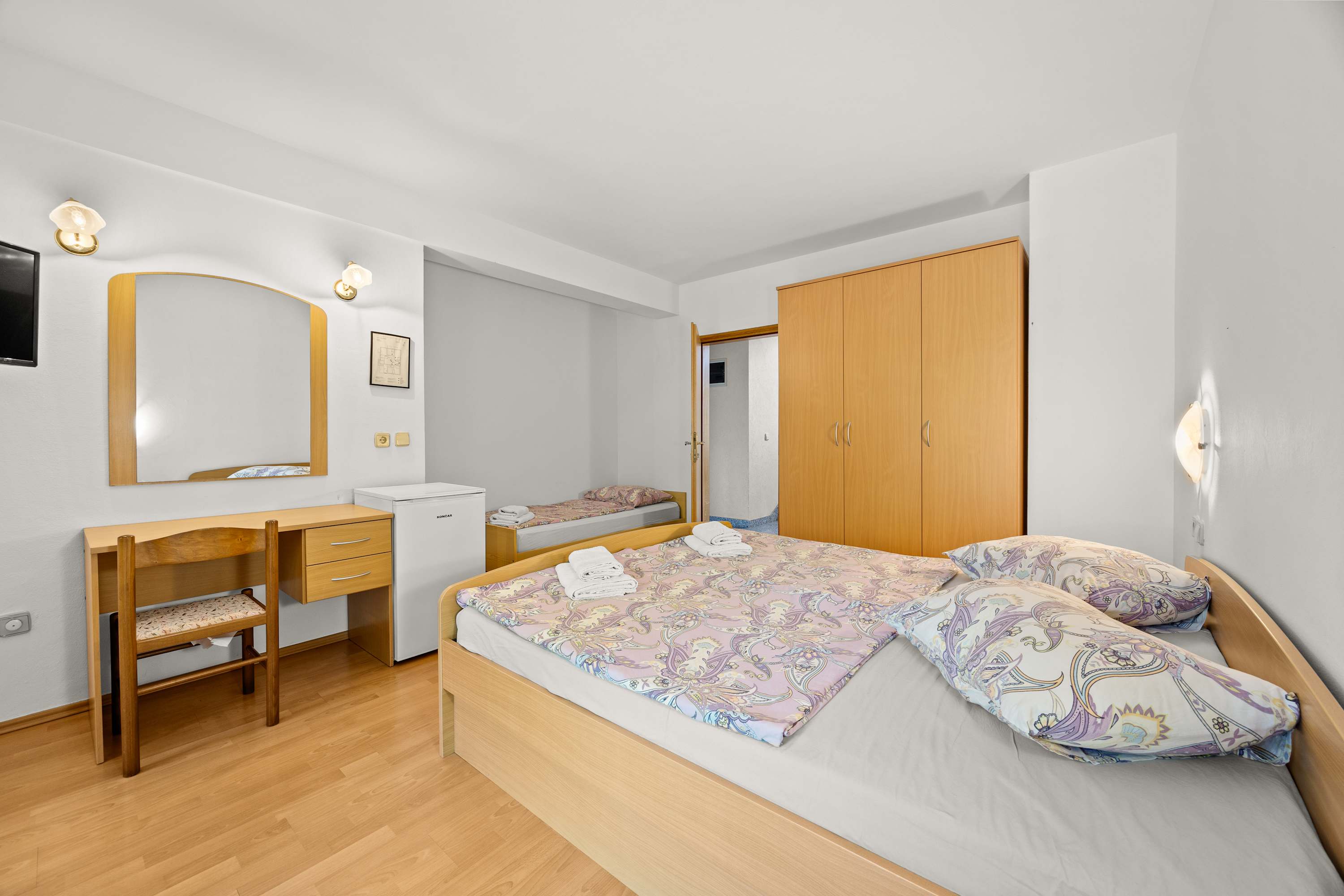 Stancija Lindi - Triple room