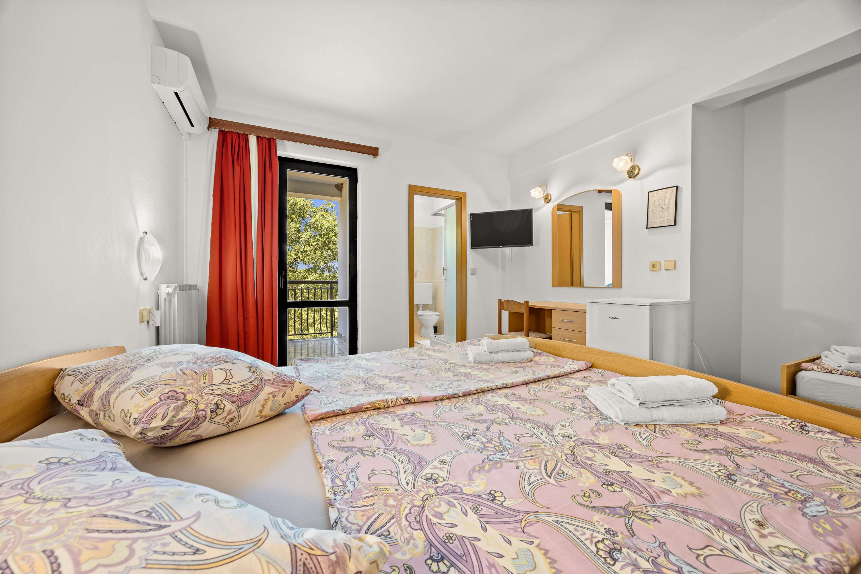 Stancija Lindi - Triple room