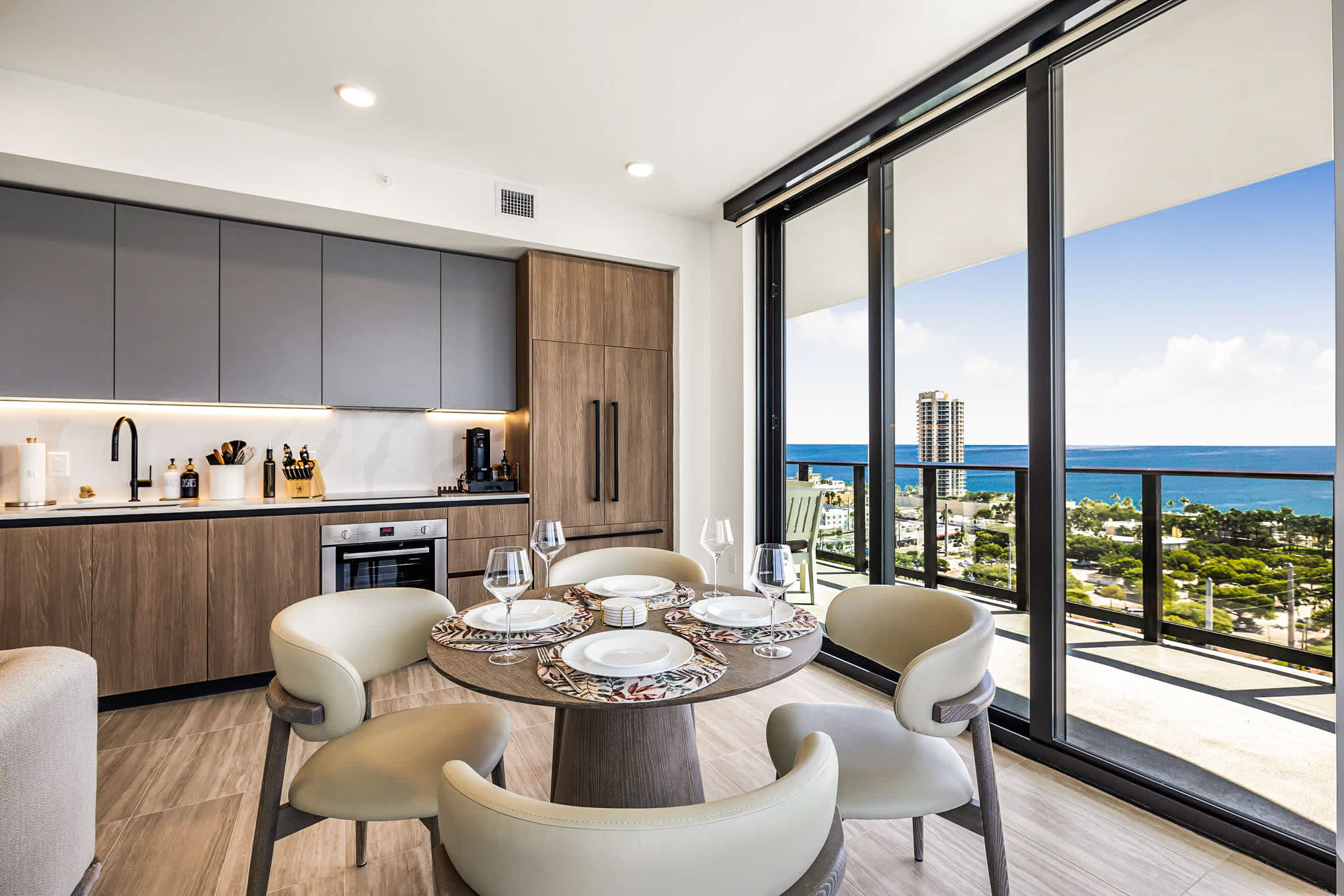 Miami Beach Oceanfront 2BR | Beach Views  | Pool