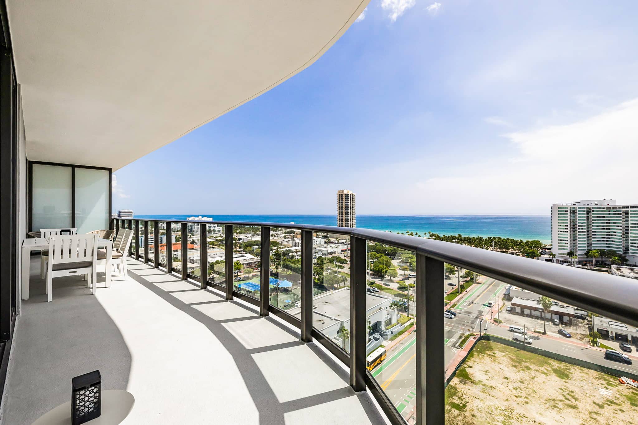 Miami Beach Oceanfront 2BR | Beach Views  | Pool