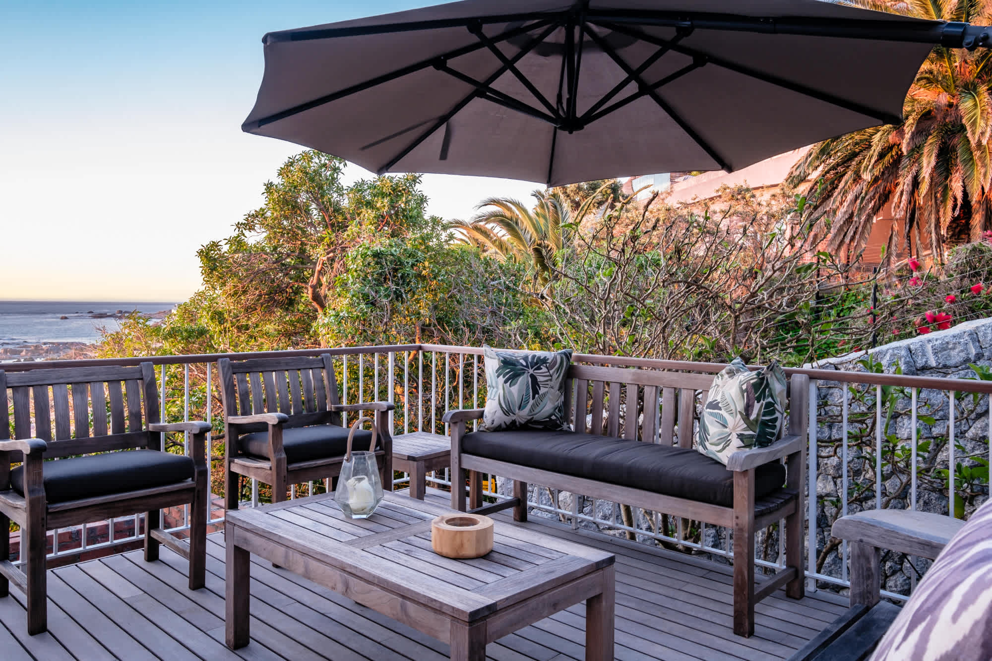 Camps Bay 4 Bed Hot Tub Sea Views Rock Views 7