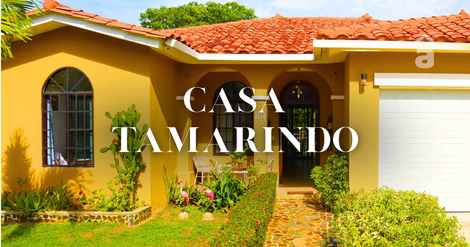 Tamarindo Villa with Pool & BBQ