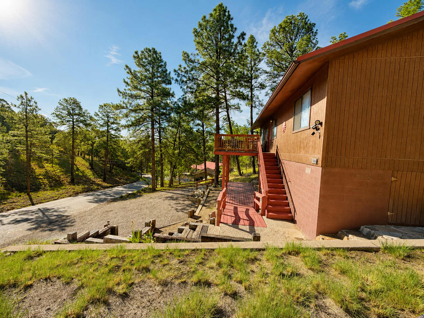 Peaceful Canyon Cabin in Ruidoso, NM