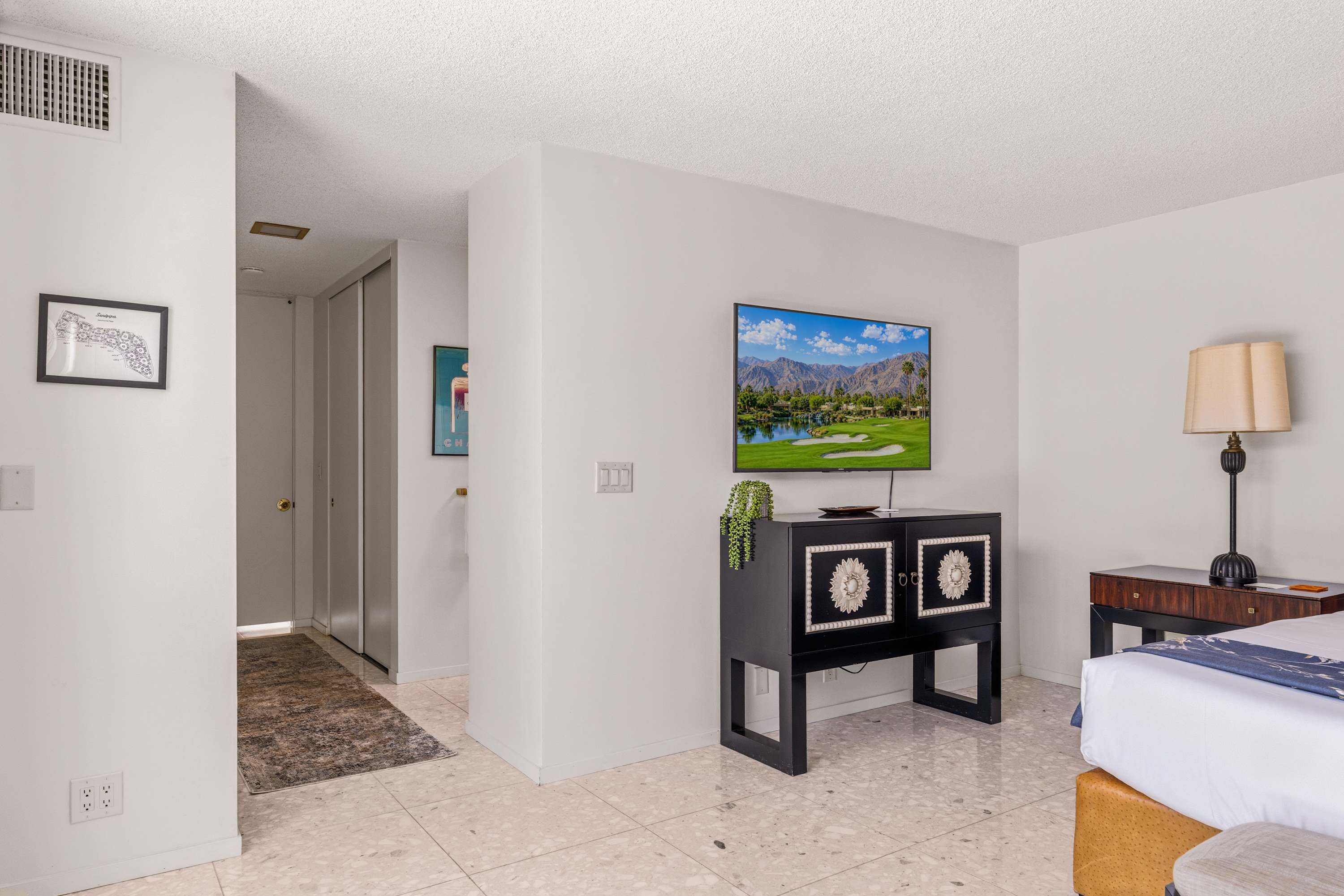  Primary Bedroom | Sandpiper Empress in Palm Desert, California by Luxus Vacation Properties