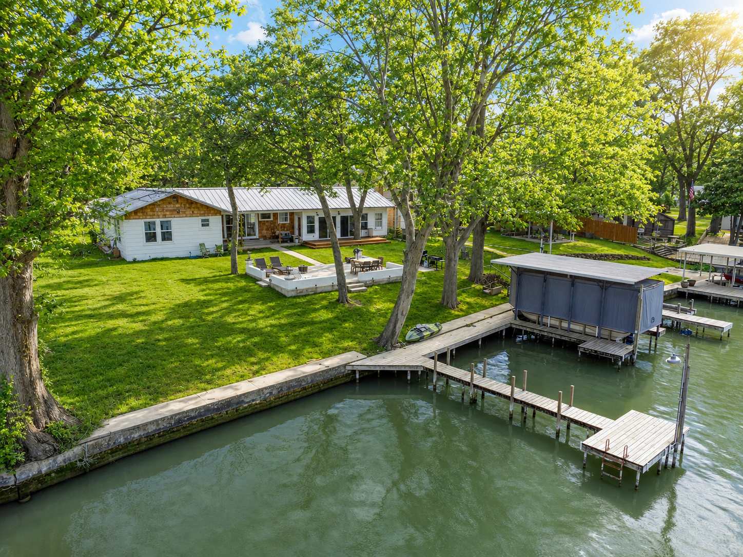Lake McQueeney Retreat | BBQ | Pickleball | Views in New Braunfels, TX