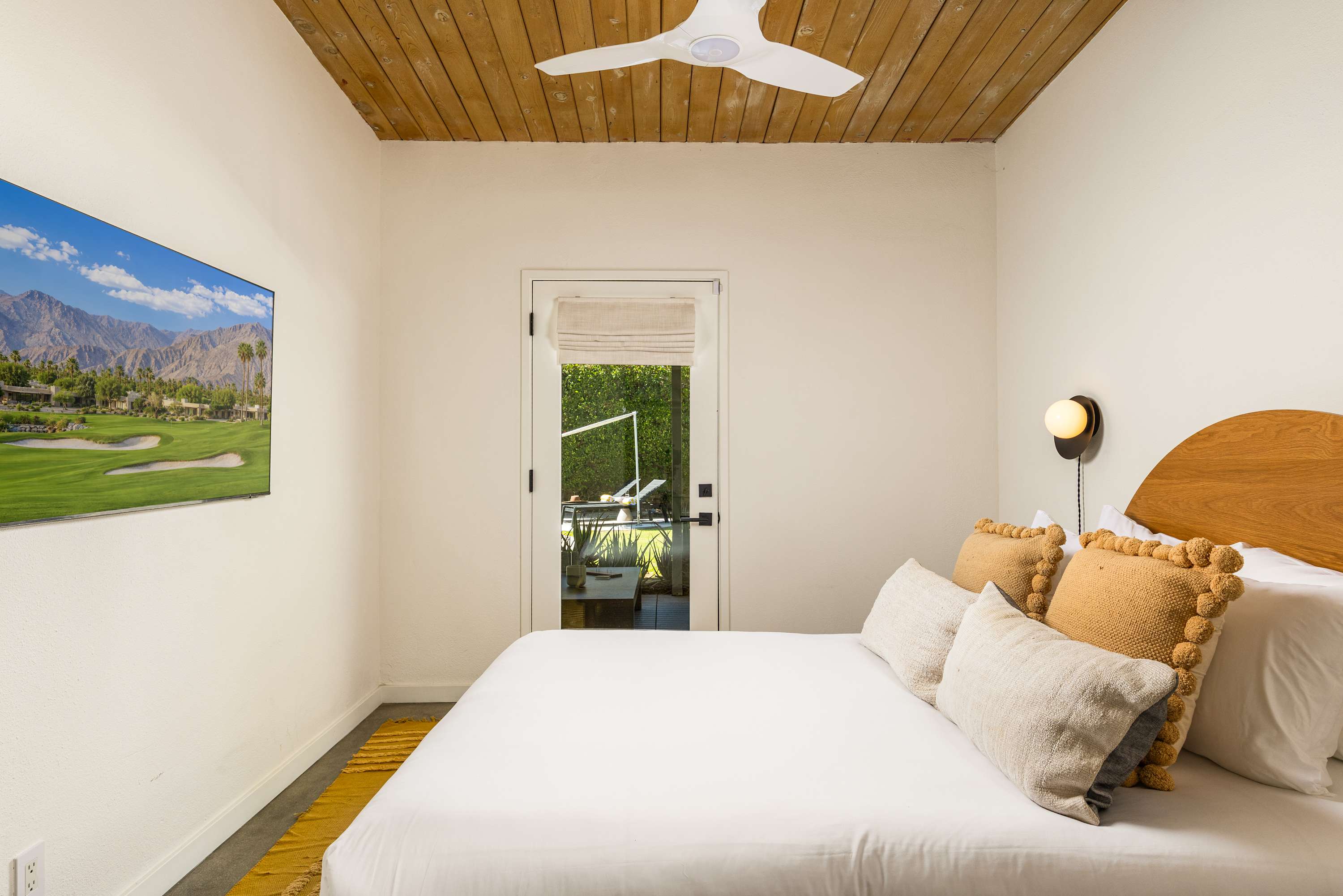 Bedroom 2 | Meiselman in Palm Springs, California by Luxus Vacation Properties