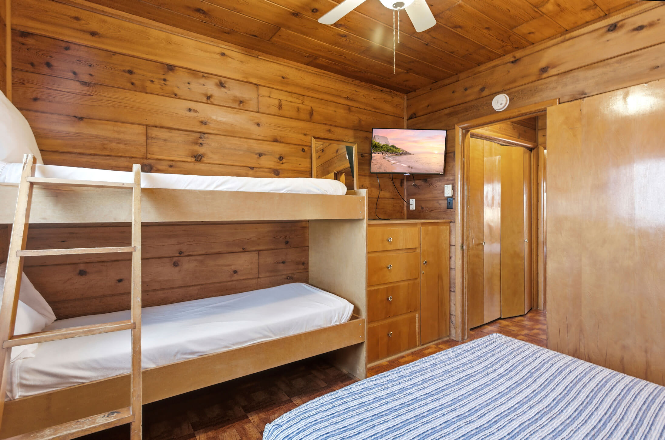 Enough room for the whole trip to feel like a real getaway.
