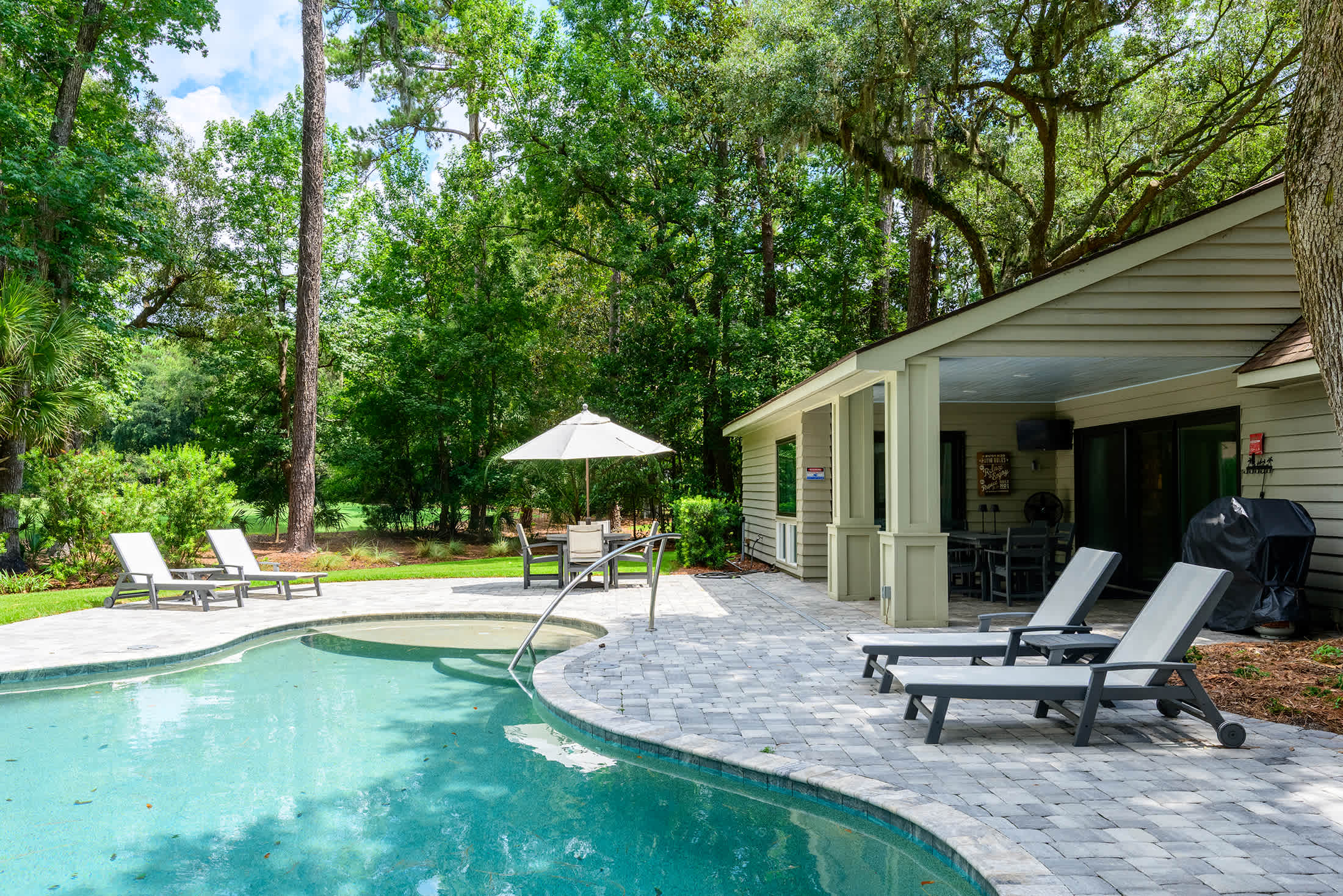 Spacious Pet Friendly Home Sea Pines Golf Views | Photo 3