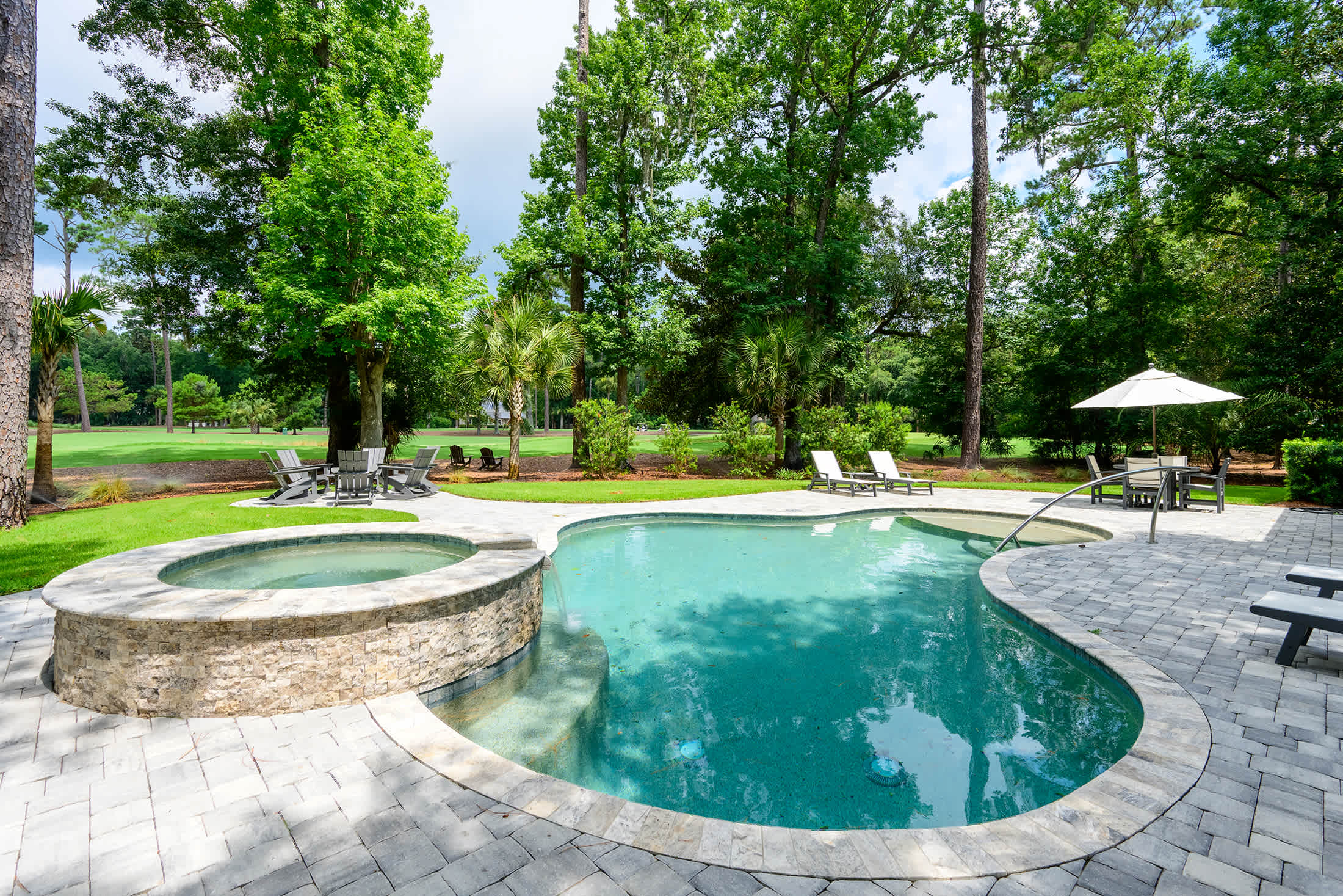 Spacious Pet Friendly Home Sea Pines Golf Views | Photo 2