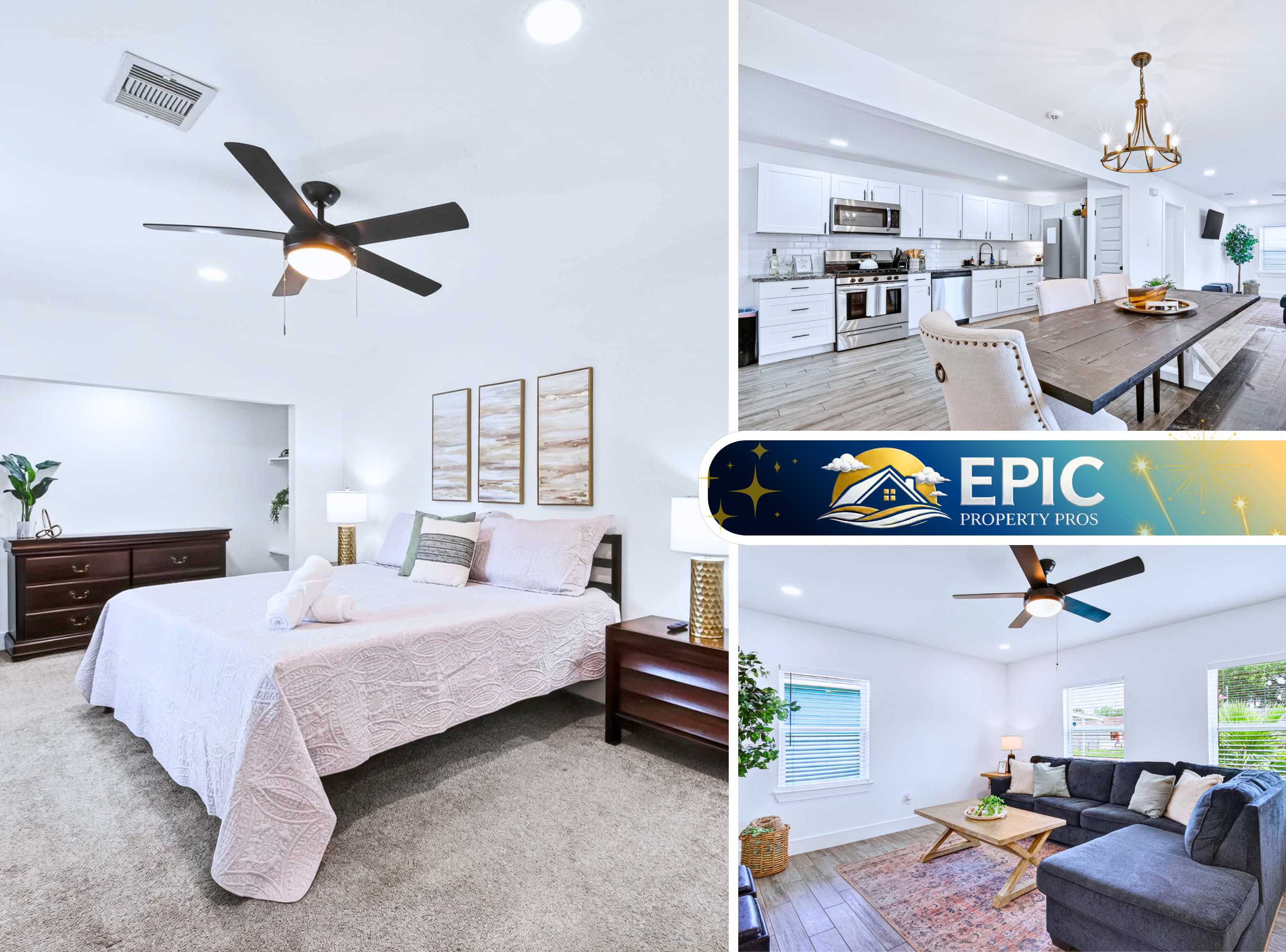 Spacious & Modern 4 Bedroom Family Home