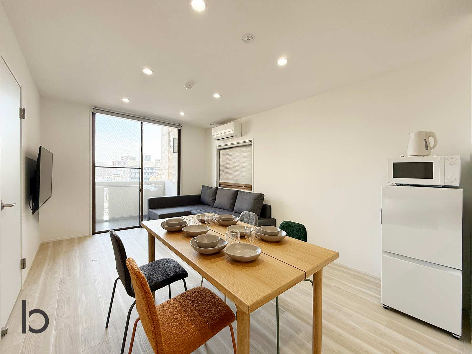 New 2BR Apt|5 min Walk to Peace Park|Sleeps 8