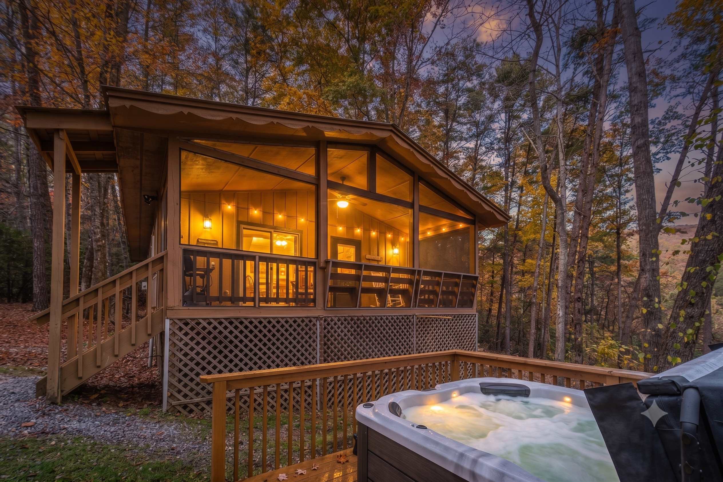 WANDERLUST - CHARMING MOUNTAIN CABIN W/ HOT TUB
