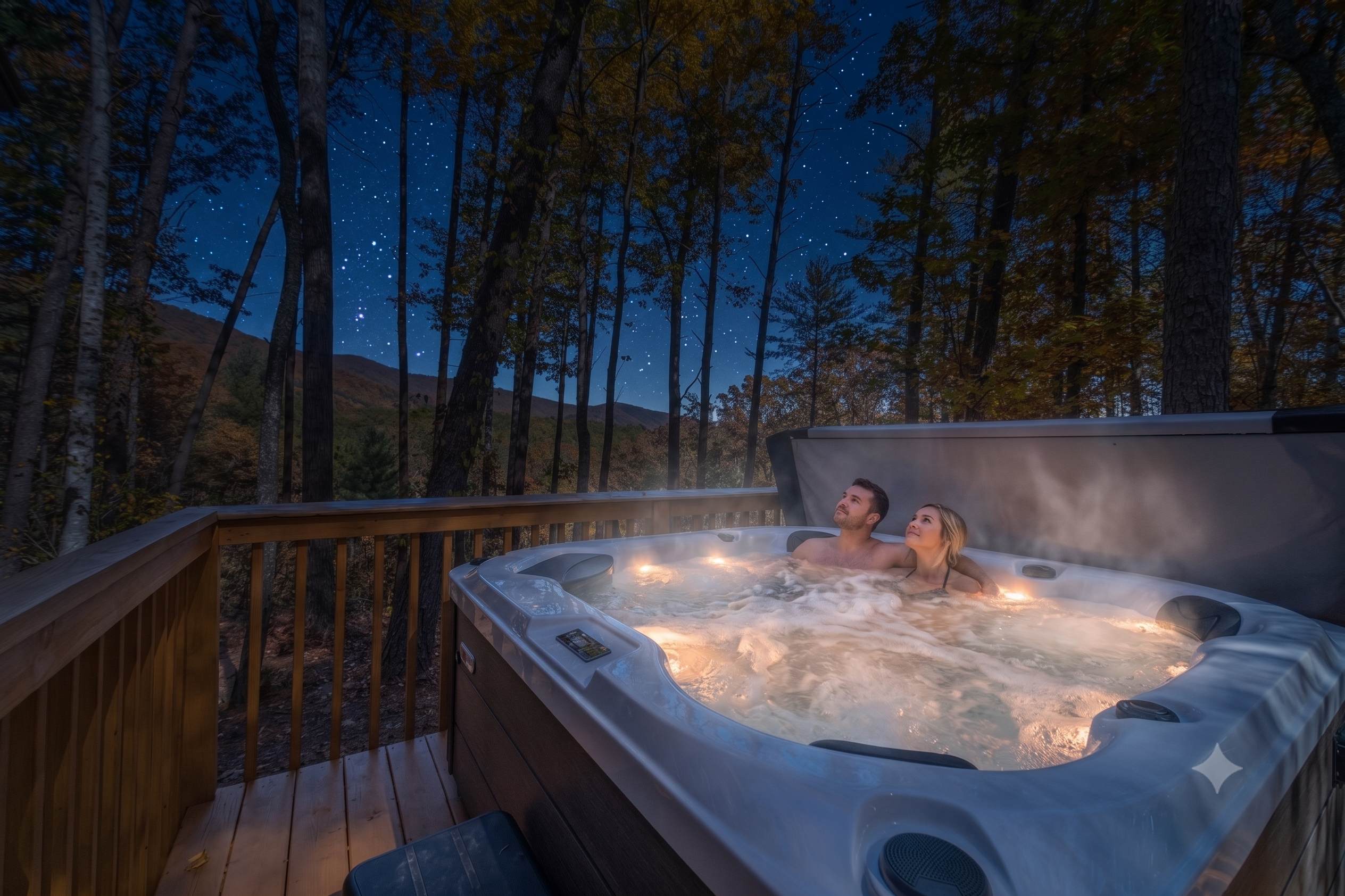 WANDERLUST - CHARMING MOUNTAIN CABIN W/ HOT TUB