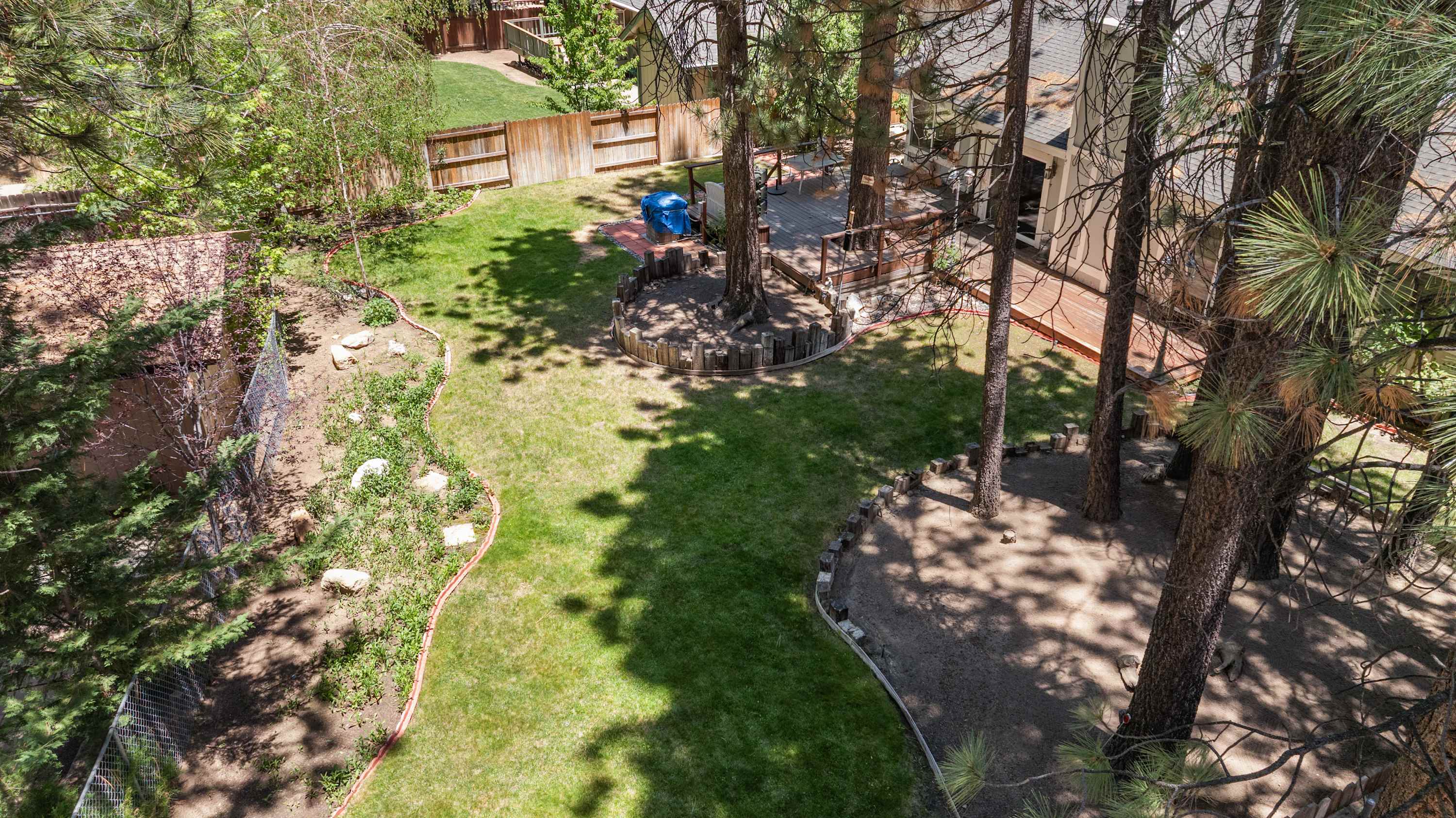 Walk to Snow Summit, AC, Fenced Yard