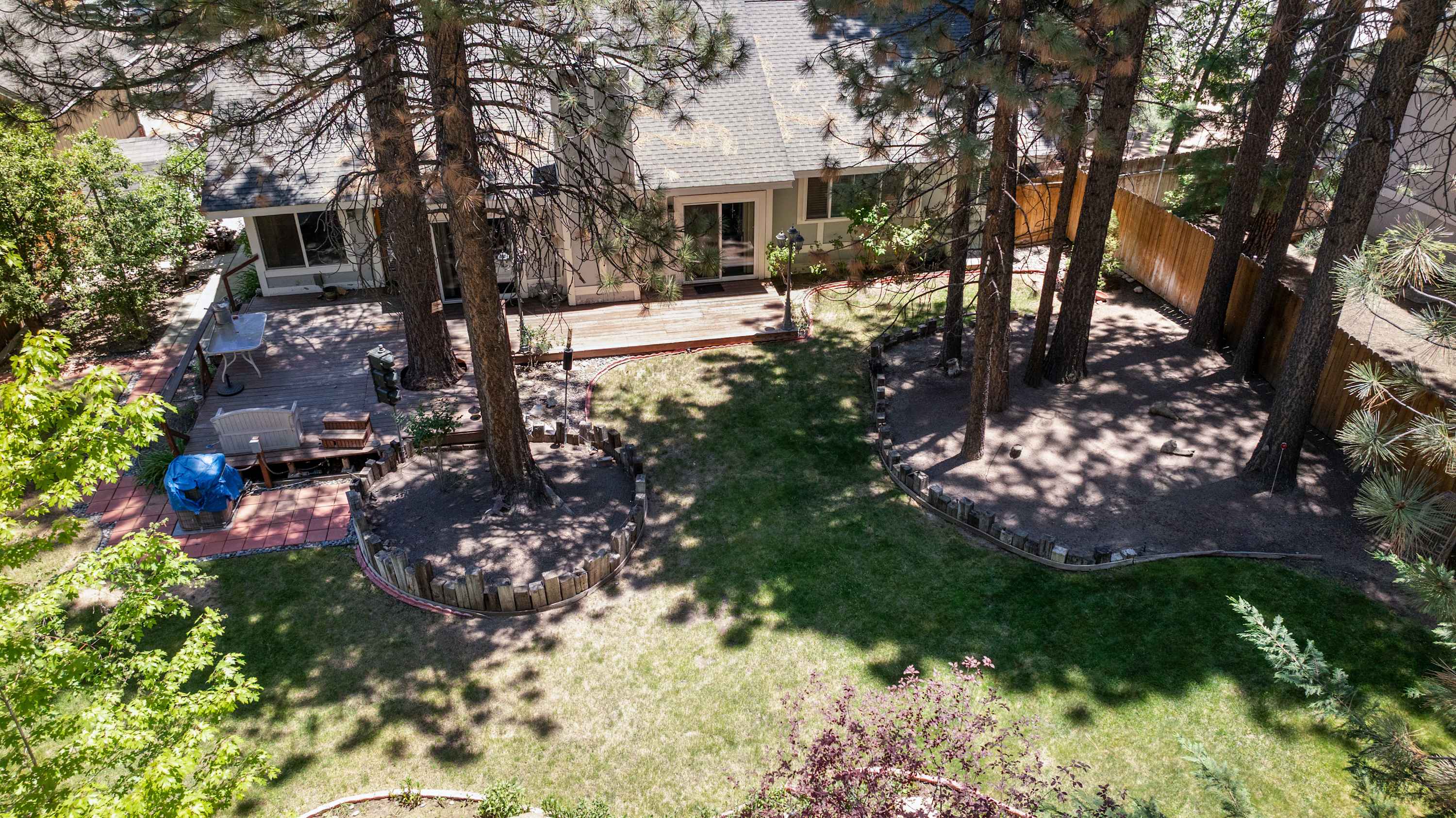 Walk to Snow Summit, AC, Fenced Yard