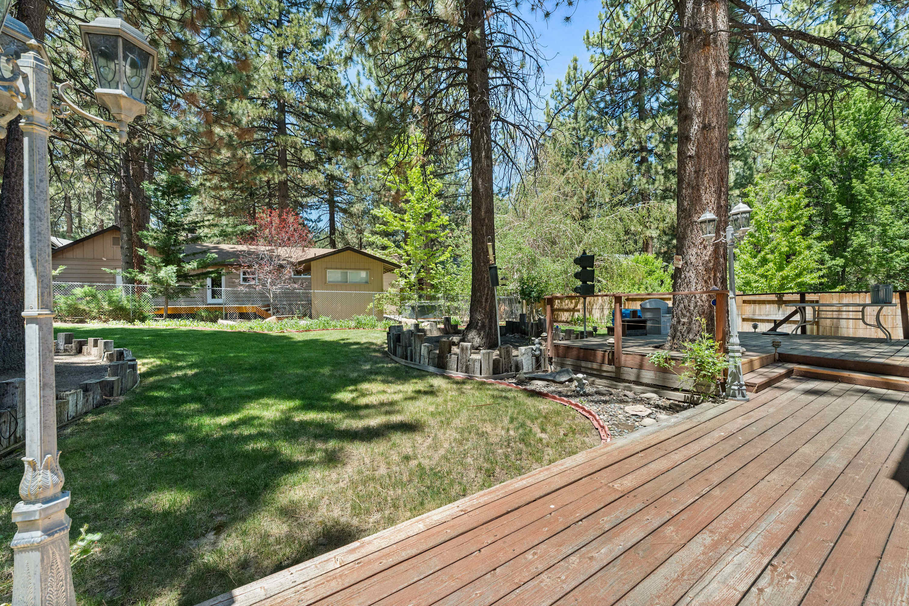 Walk to Snow Summit, AC, Fenced Yard